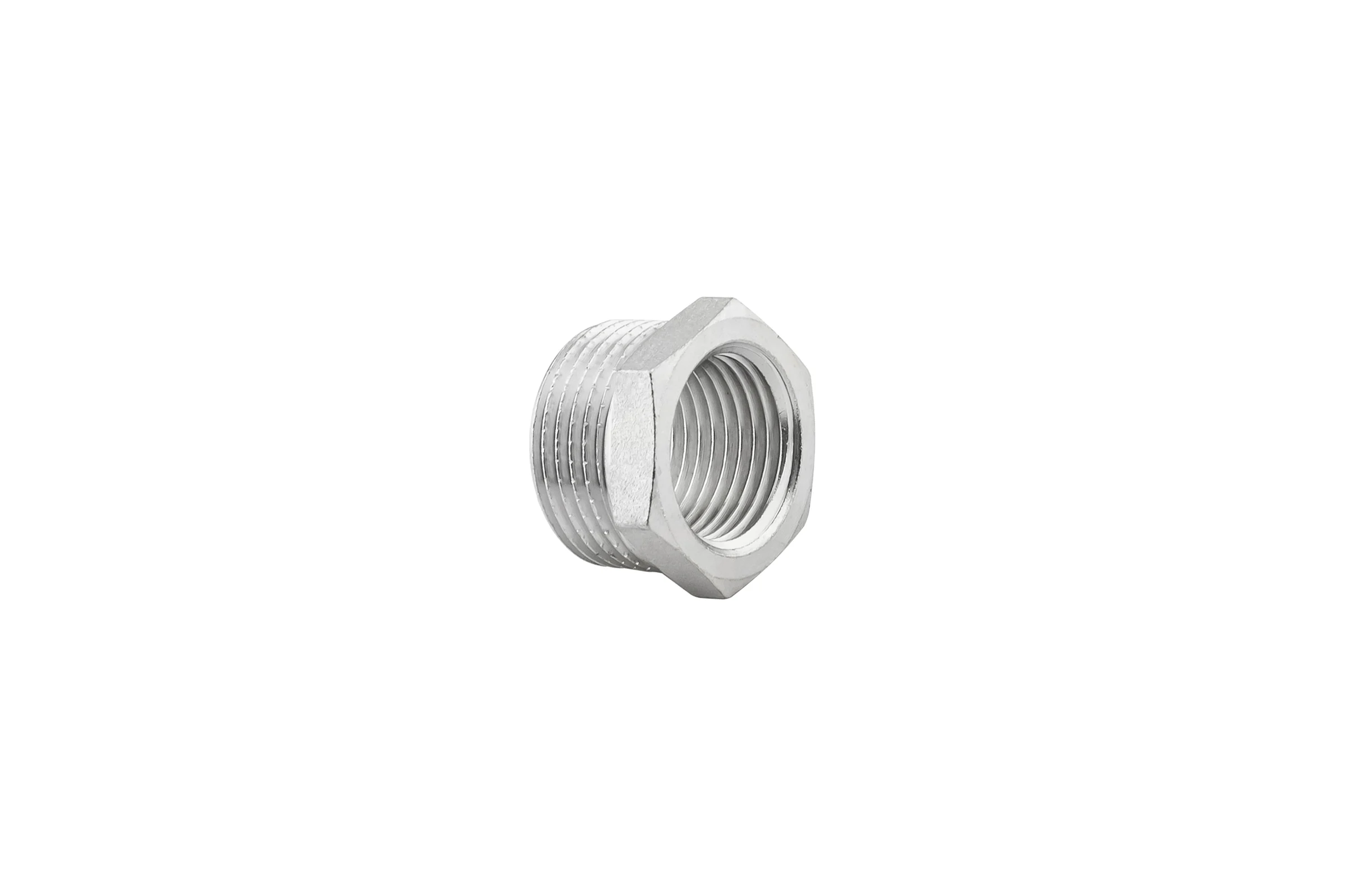 Футорка никелированная PROFACTOR н/в 3/4" х 1/2" PF TF 83