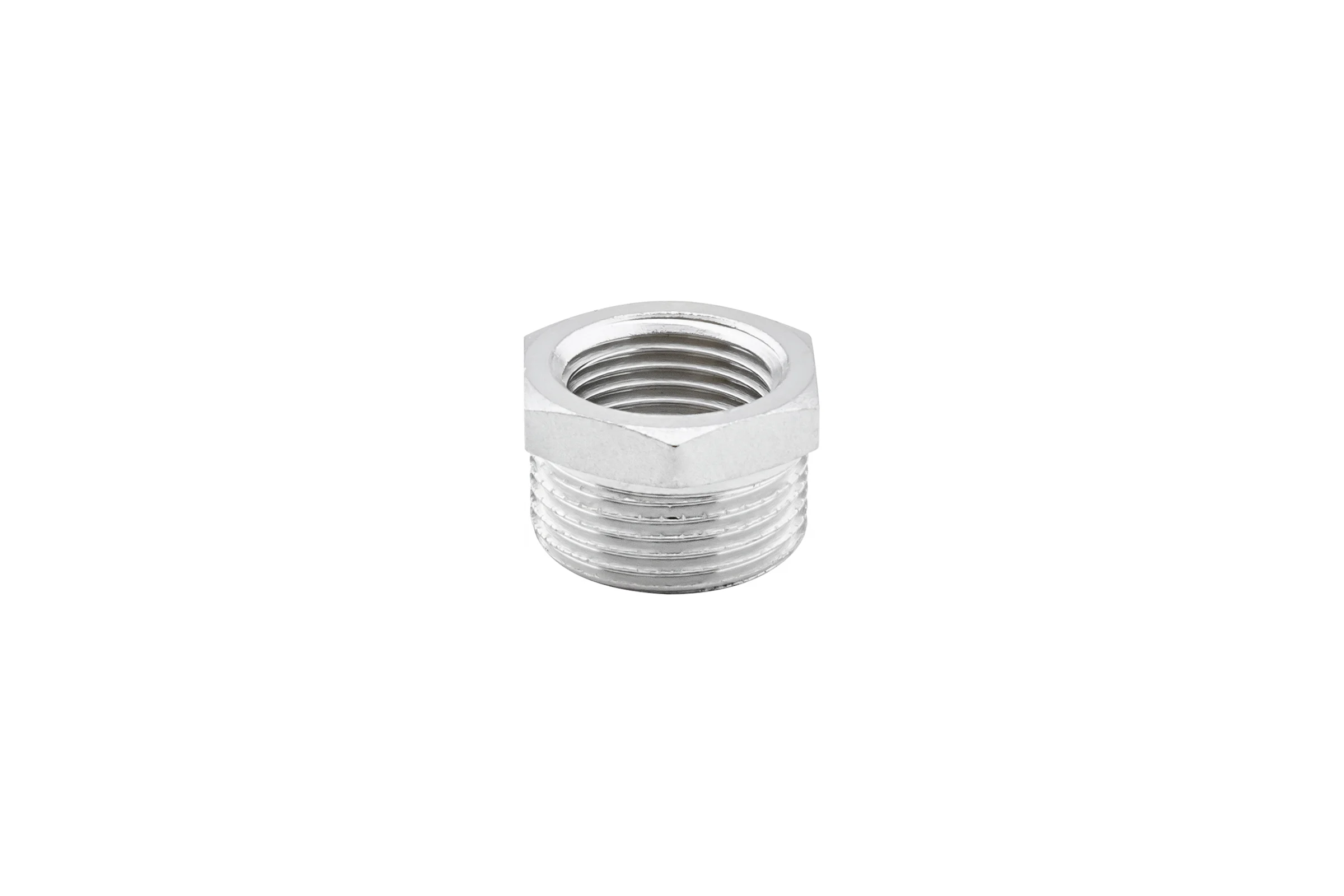 Футорка никелированная PROFACTOR н/в 3/4" х 1/2" PF TF 83
