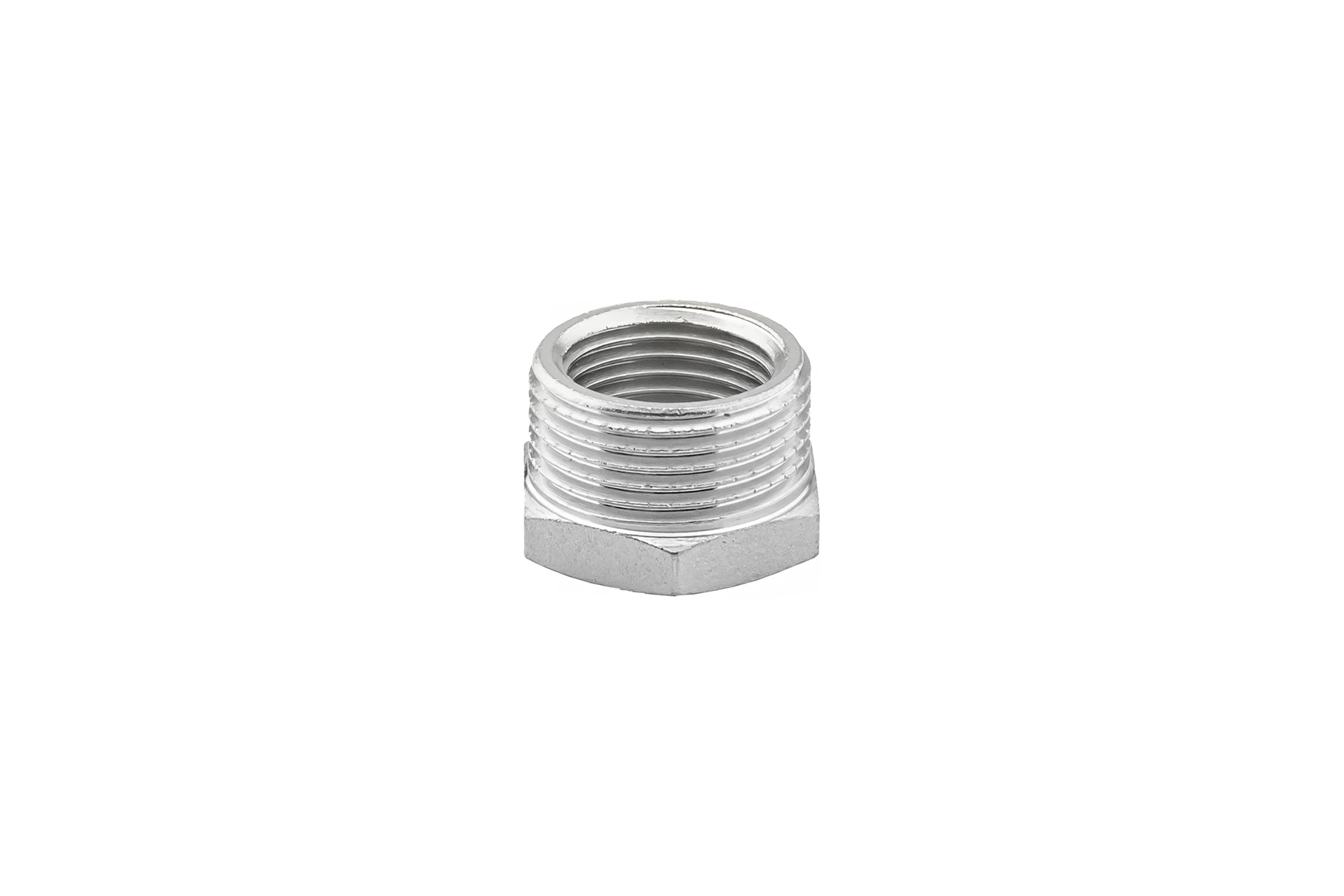 Футорка никелированная PROFACTOR н/в 3/4" х 1/2" PF TF 83