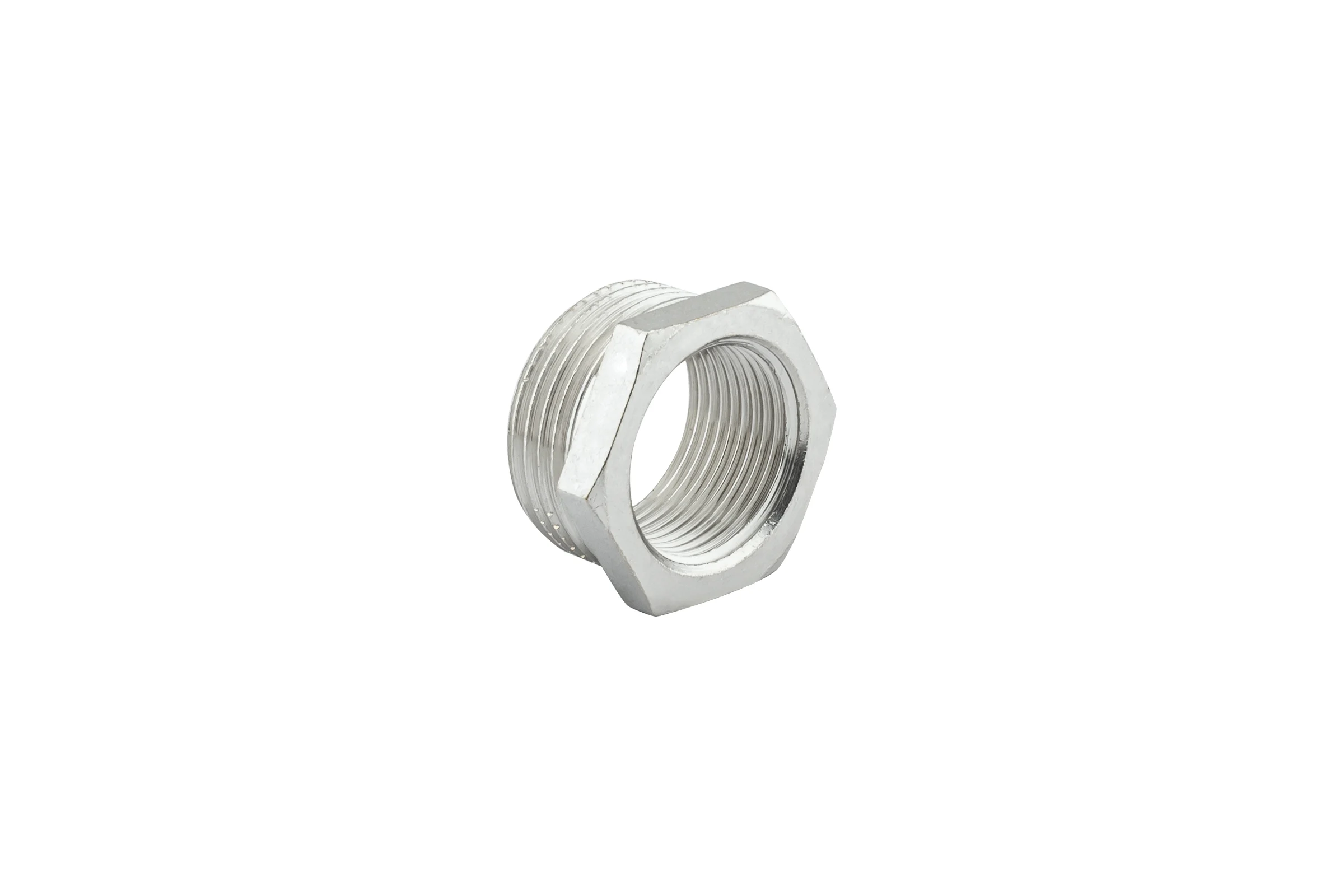 Футорка никелированная PROFACTOR н/в 1" х 3/4" PF TF 85