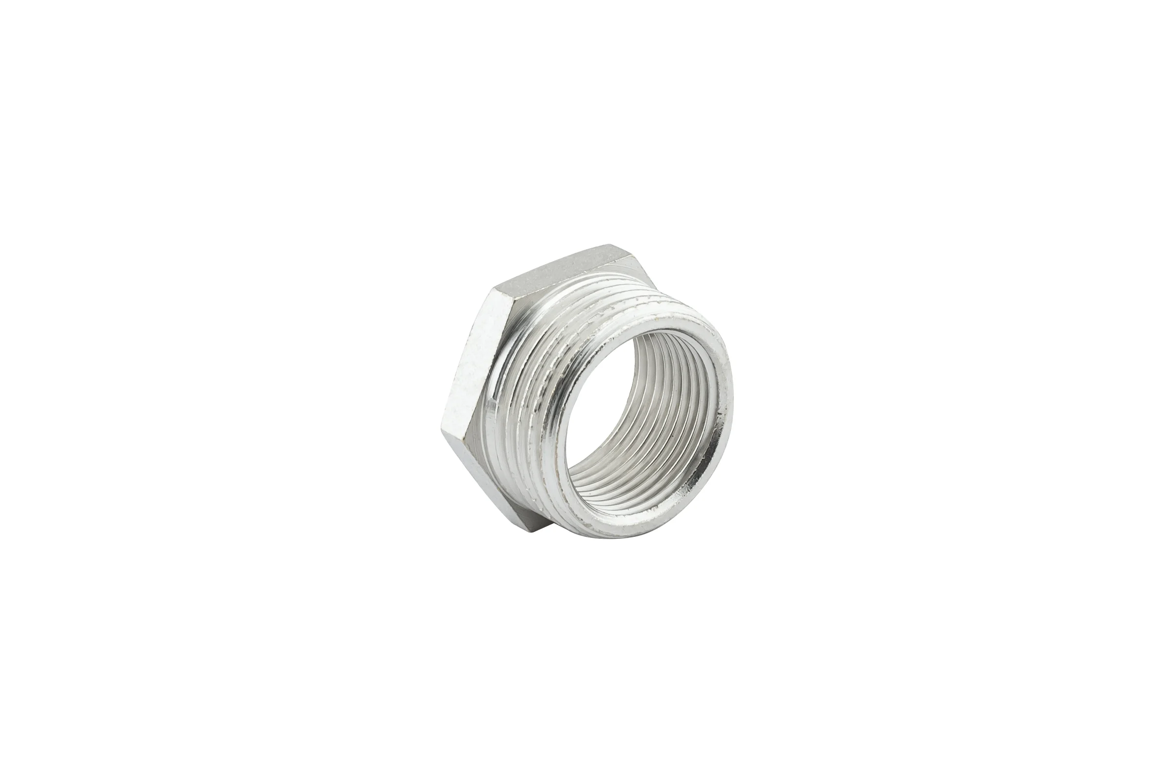 Футорка никелированная PROFACTOR н/в 1" х 3/4" PF TF 85