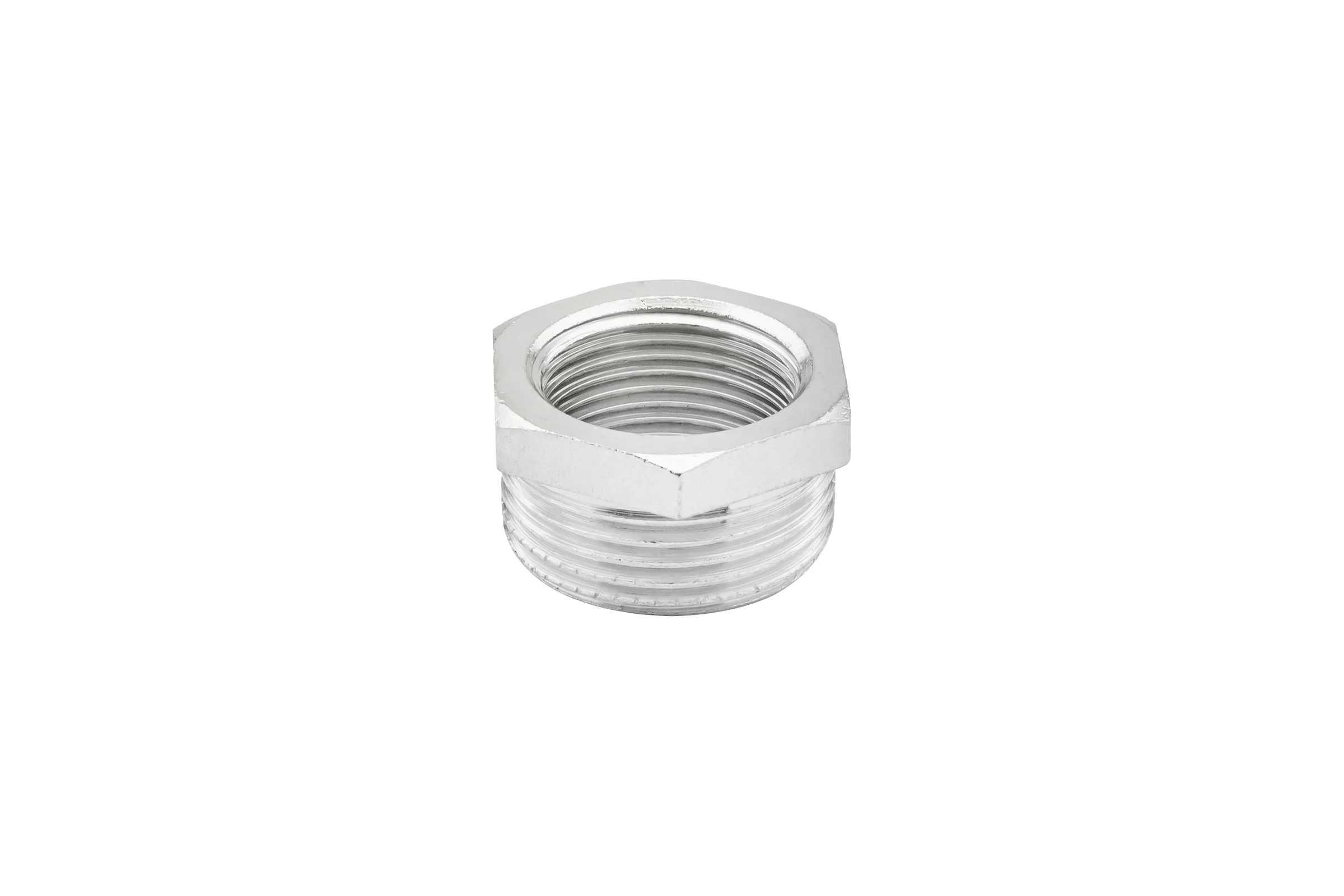 Футорка никелированная PROFACTOR н/в 1" х 3/4" PF TF 85