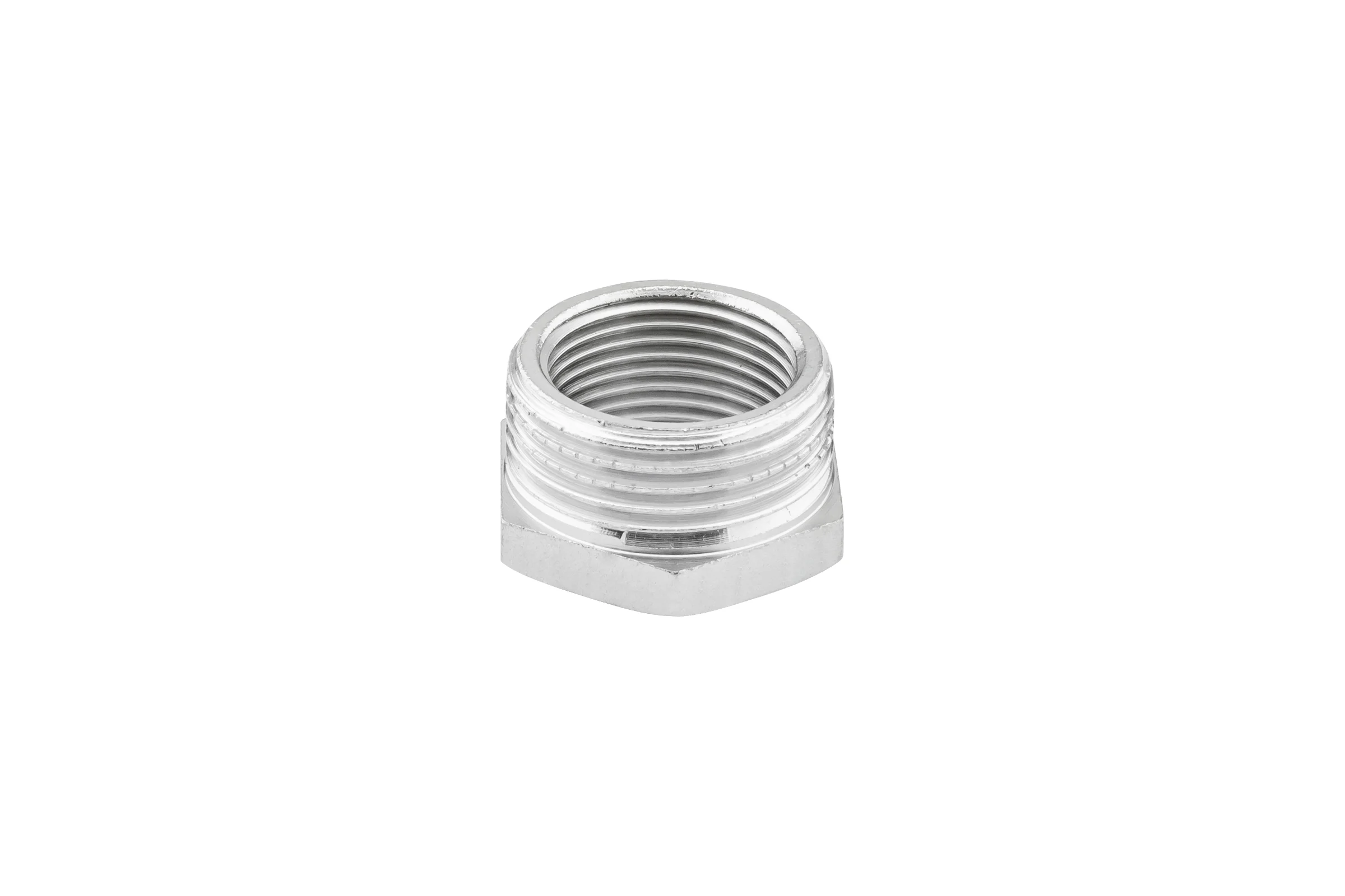 Футорка никелированная PROFACTOR н/в 1" х 3/4" PF TF 85