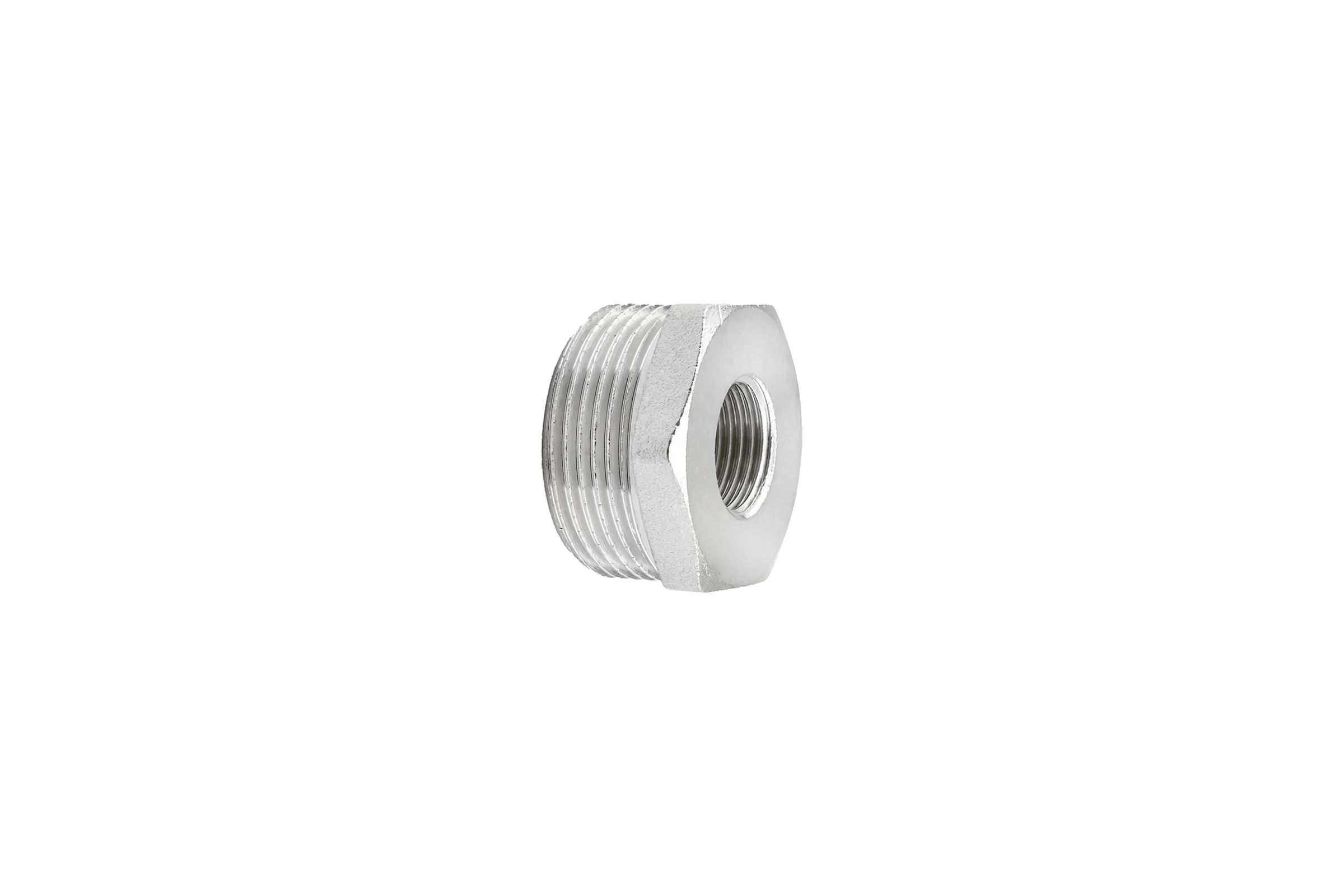 Футорка никелированная PROFACTOR н/в 1 1/4" х 1/2" PF TF 86