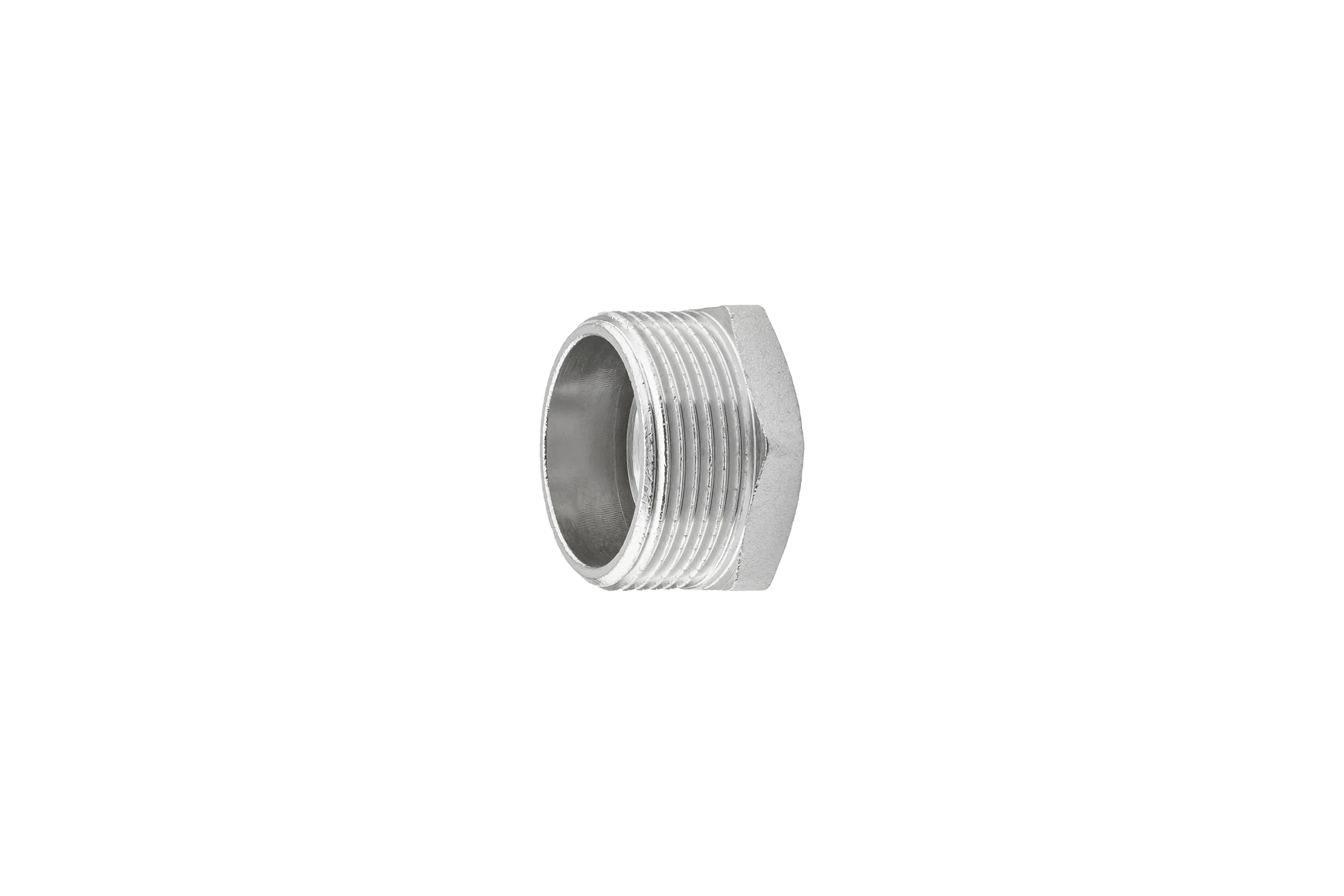 Футорка никелированная PROFACTOR н/в 1 1/4" х 1/2" PF TF 86