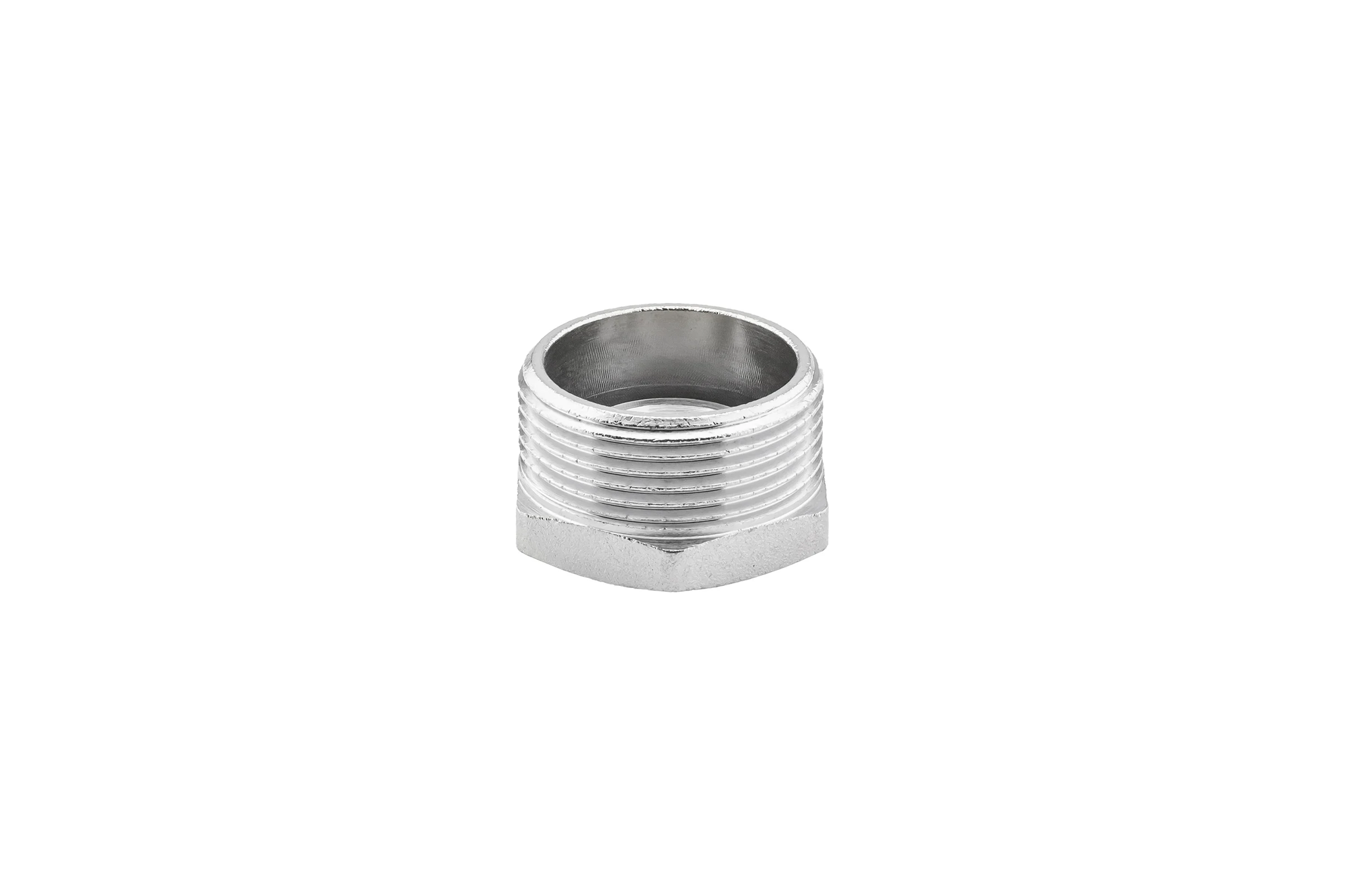 Футорка никелированная PROFACTOR н/в 1 1/4" х 1/2" PF TF 86