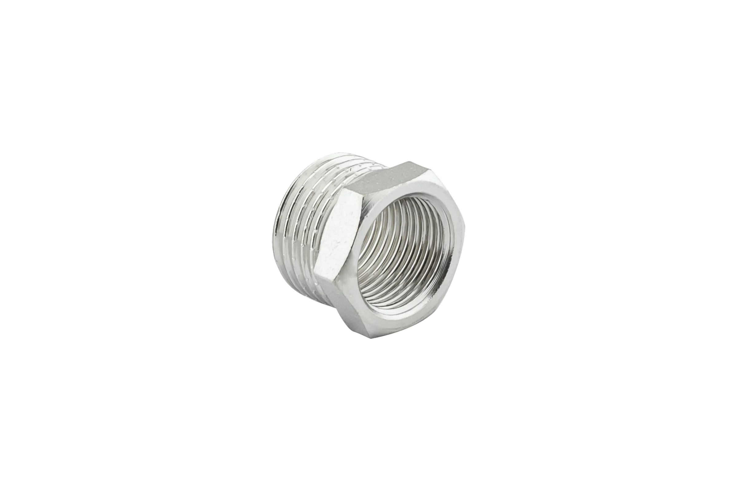 Футорка никелированная PROFACTOR н/в 1/2" х 3/8" PF TF 82
