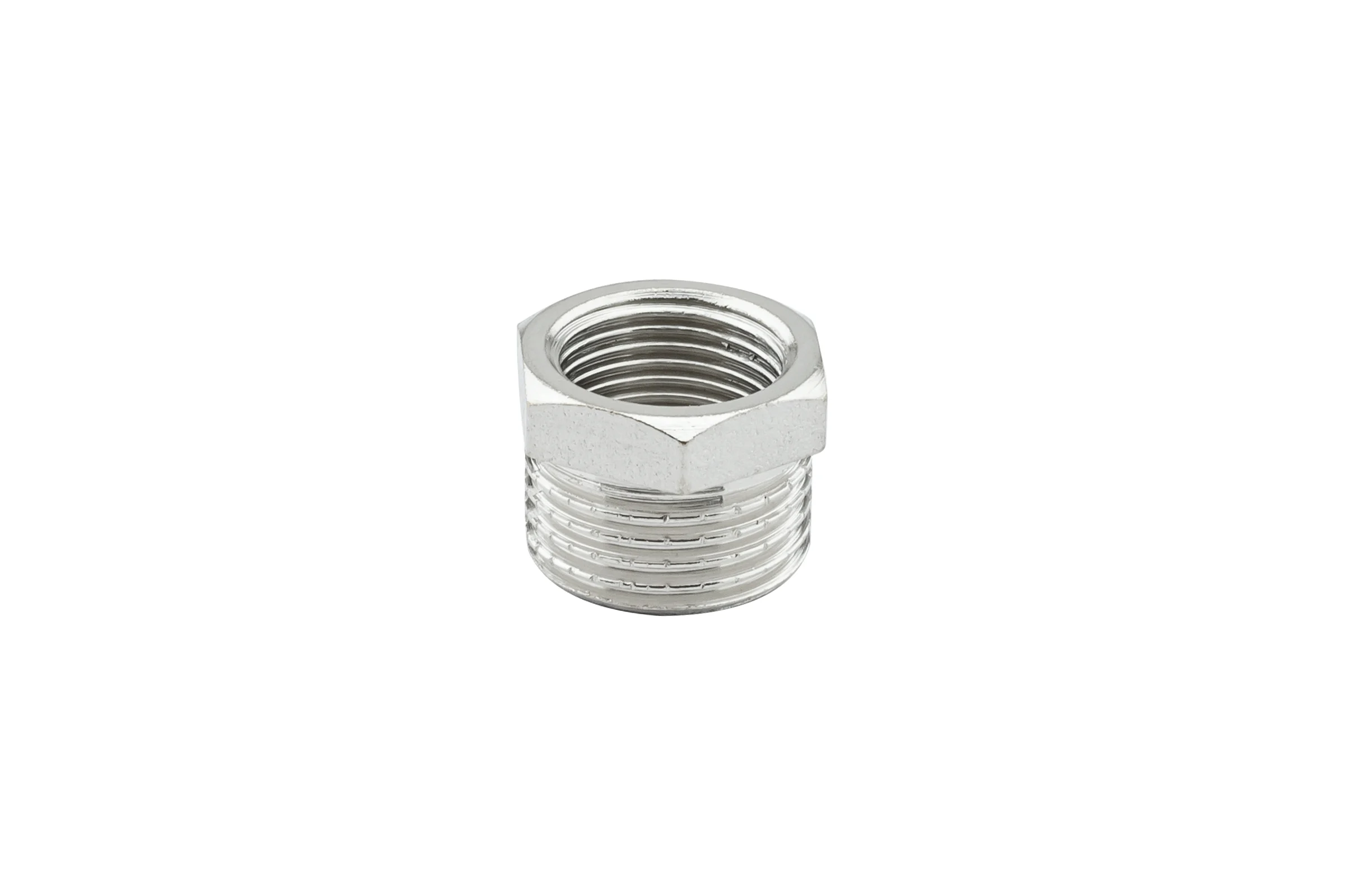 Футорка никелированная PROFACTOR н/в 1/2" х 3/8" PF TF 82