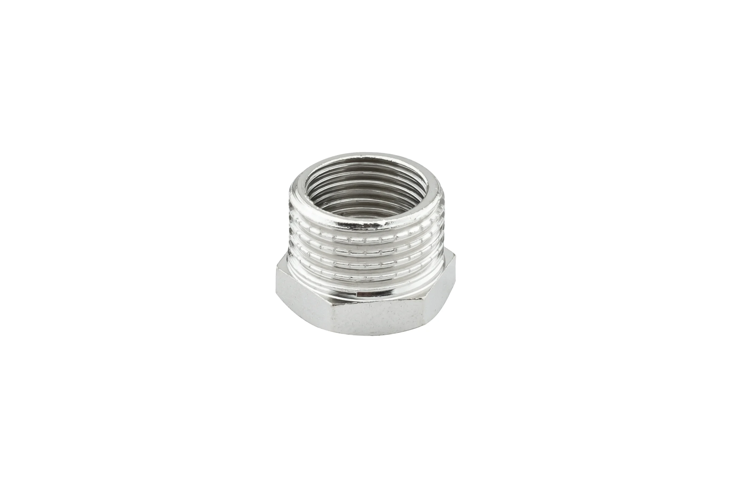 Футорка никелированная PROFACTOR н/в 1/2" х 3/8" PF TF 82