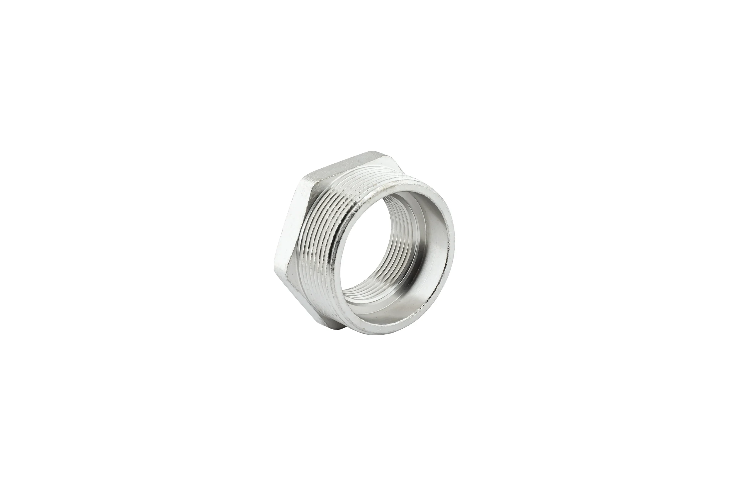 Футорка никелированная PROFACTOR н/в 2" х 1 1/4" PF TF 93