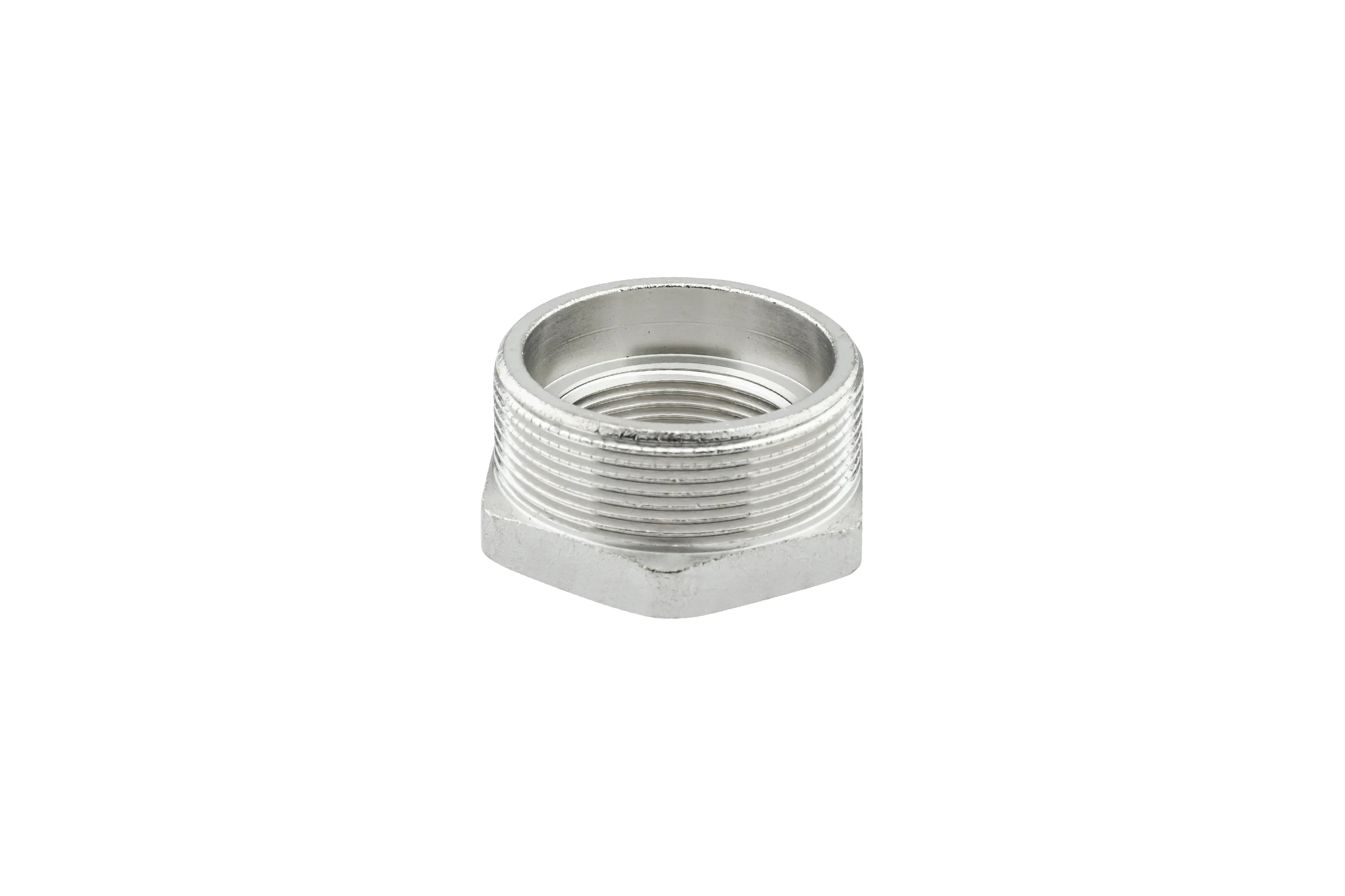 Футорка никелированная PROFACTOR н/в 2" х 1 1/4" PF TF 93