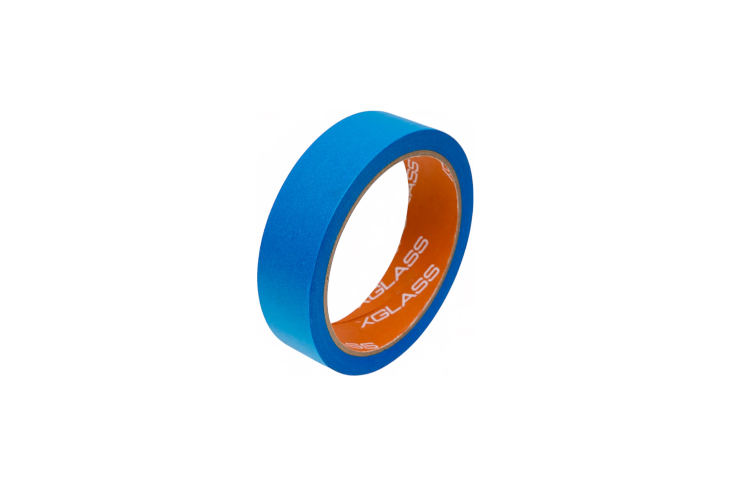 Лента малярная для точных линий XGLASS бумага Washi, синяя, 25 мм, 25 м 160471
