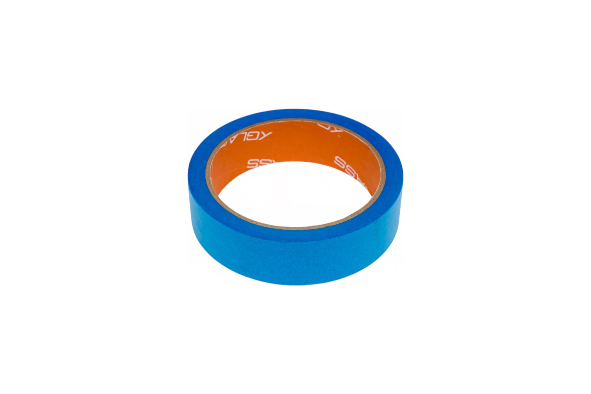 Лента малярная для точных линий XGLASS бумага Washi, синяя, 25 мм, 25 м 160471