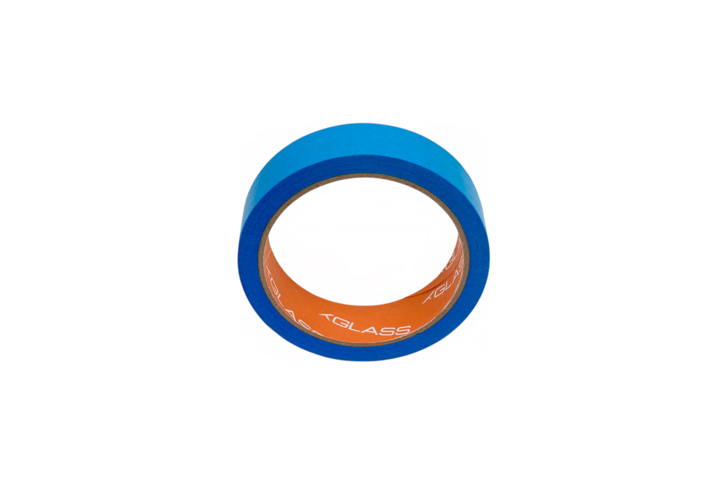 Лента малярная для точных линий XGLASS бумага Washi, синяя, 25 мм, 25 м 160471