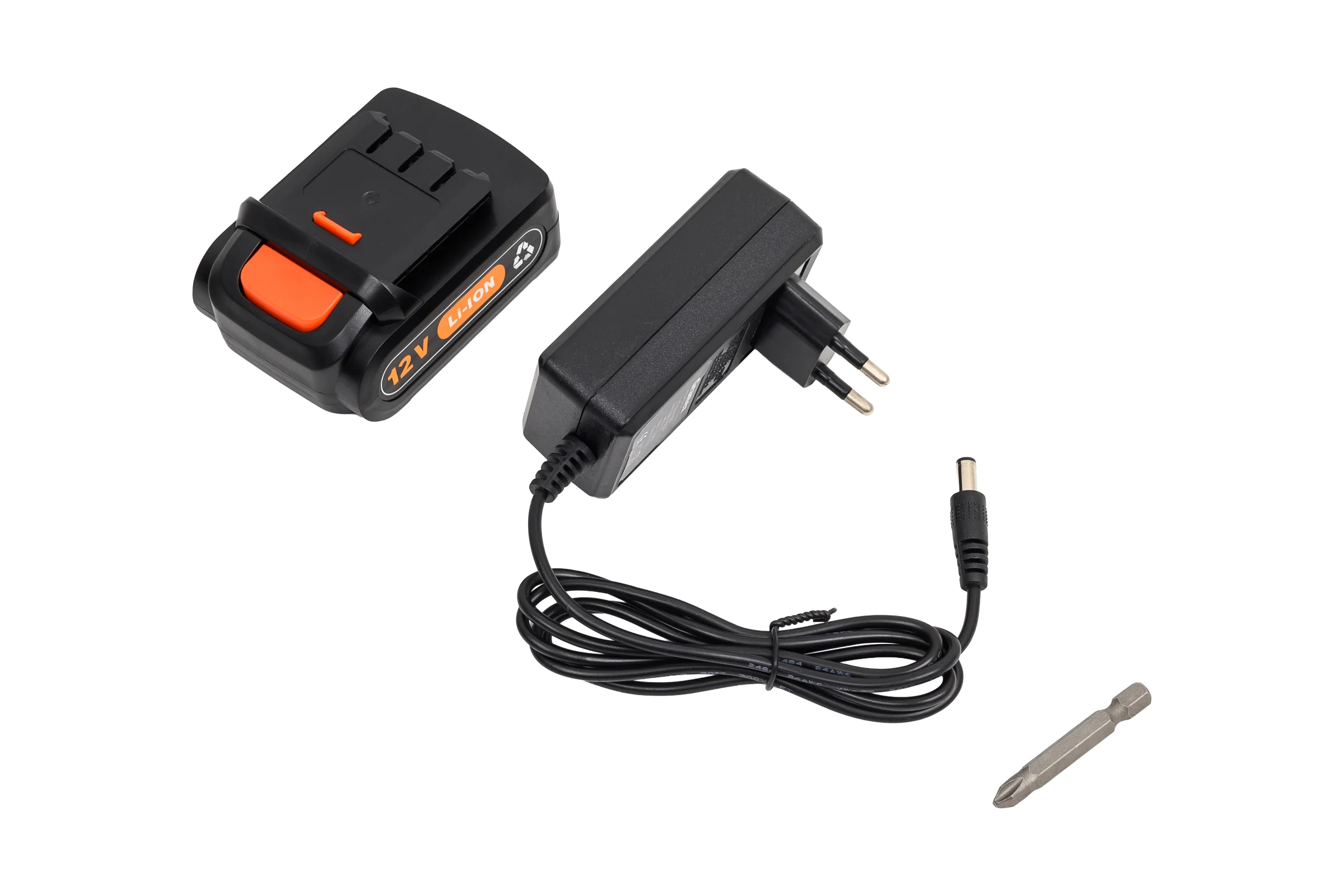 Дрель аккумуляторная Gramex HCD-12-1L (12В,пат-10мм, 2 скорости, аккум. Li, 1.5А/ч) картон, 1 акк (1/10) 014695