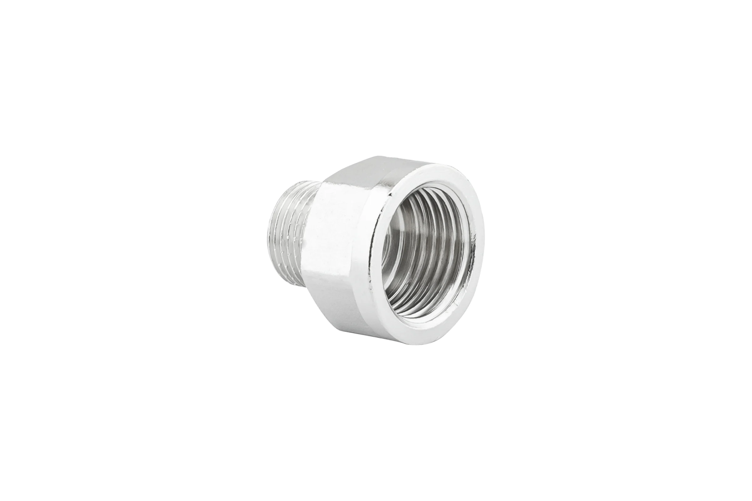Удлинитель переходной никелированный PROFACTOR в/н 1/2" х 3/8"- 15 мм PF TF 103