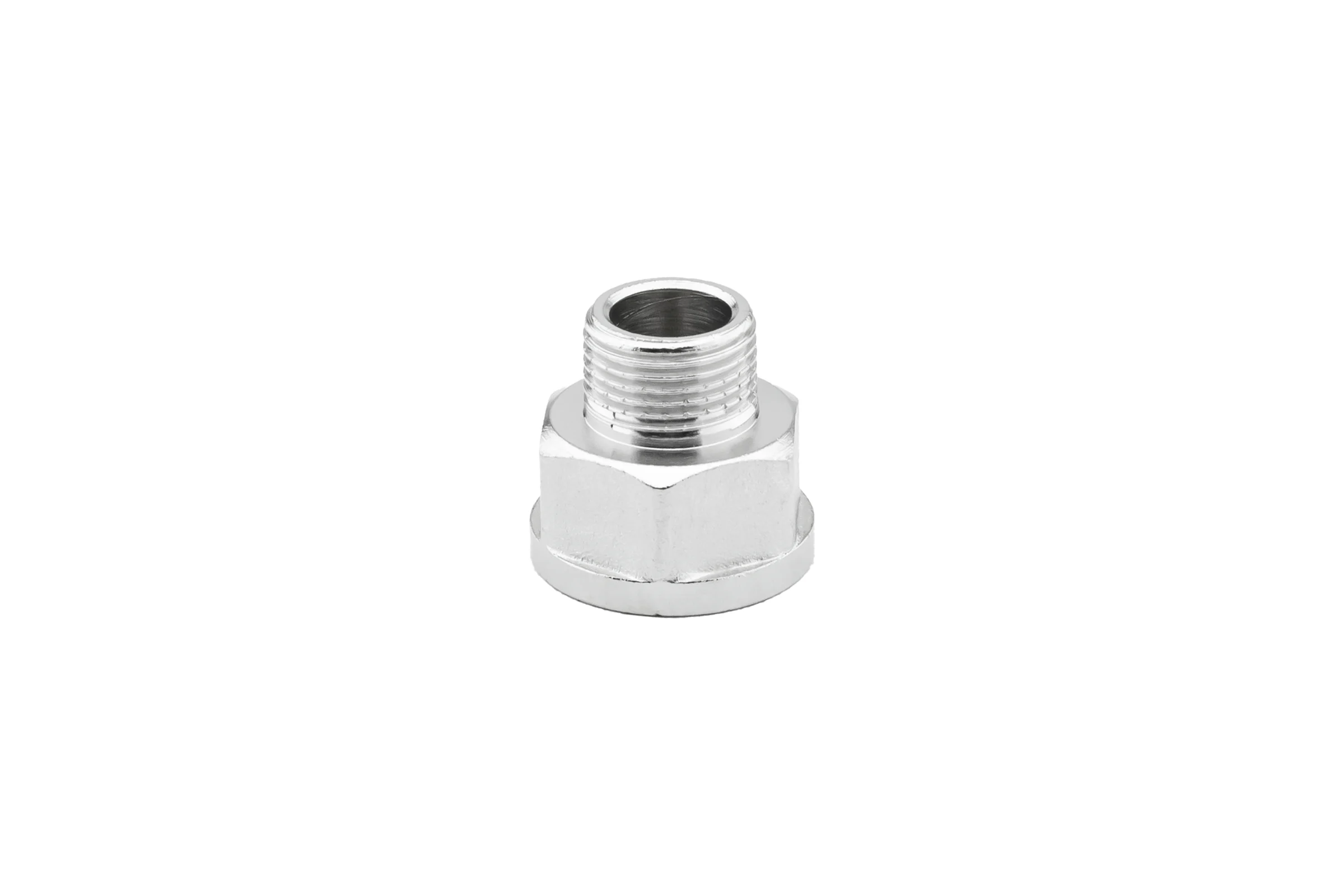 Удлинитель переходной никелированный PROFACTOR в/н 1/2" х 3/8"- 15 мм PF TF 103