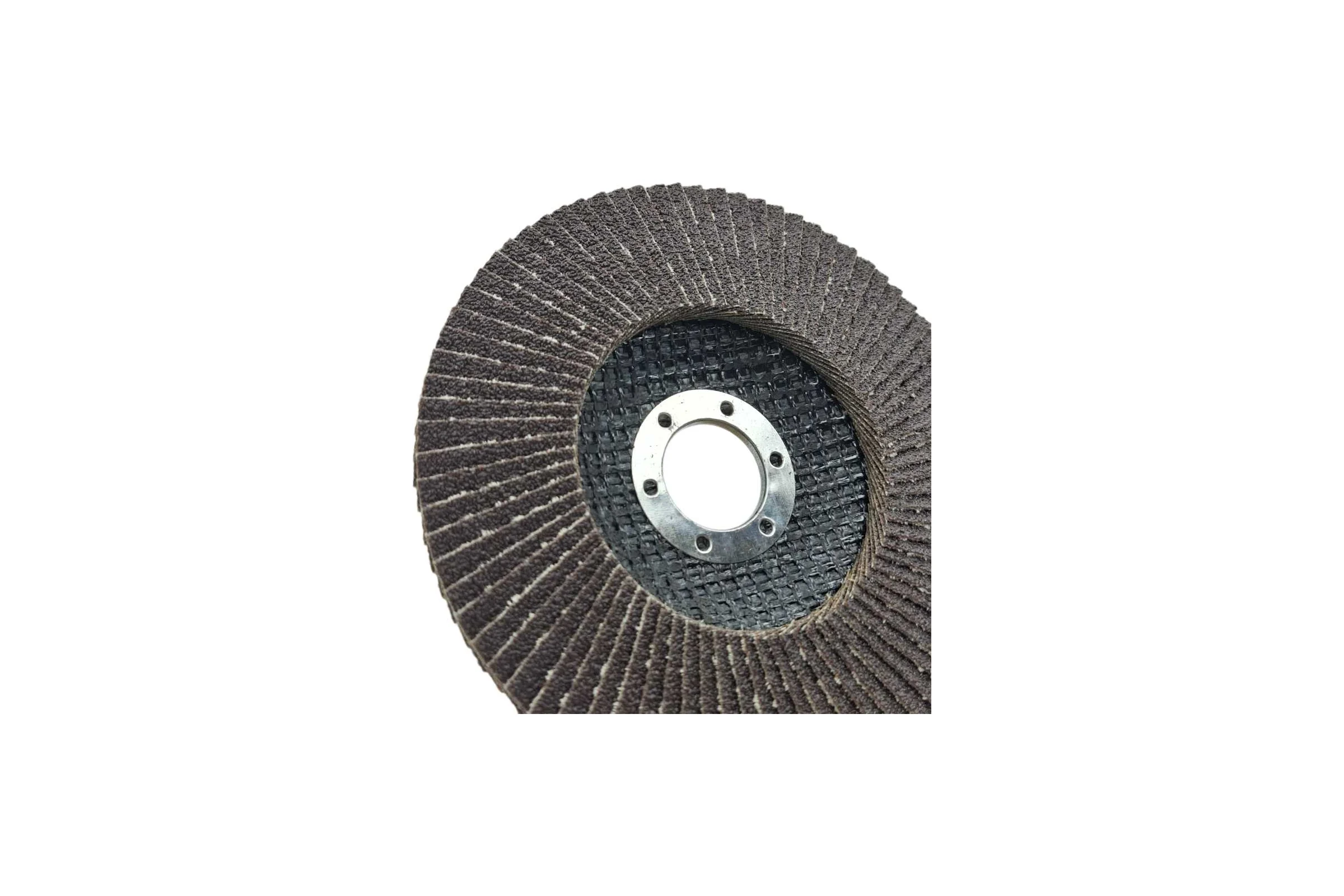 Круг лепестковый зачистной 125x22.2 мм, P80 JEDA J74044