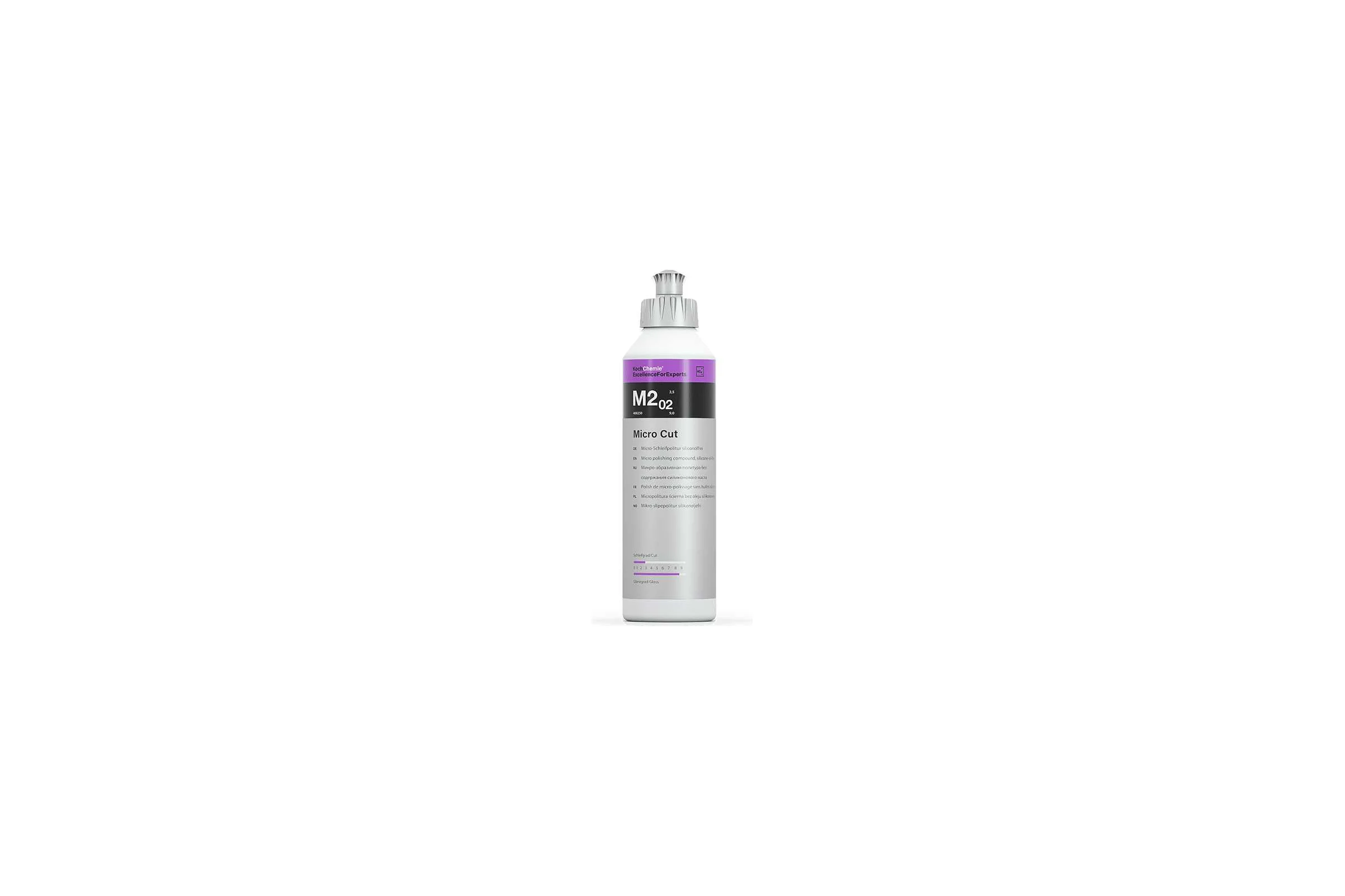Высокоглянцевая антиголограммная паста Micro Cut M2.02 (250 мл) 468250 Koch Chemie 054007 2850