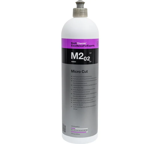 Высокоглянцевая антиголограммная паста Micro Cut M2.02 (1 л) 468001 Koch Chemie 054006 2851