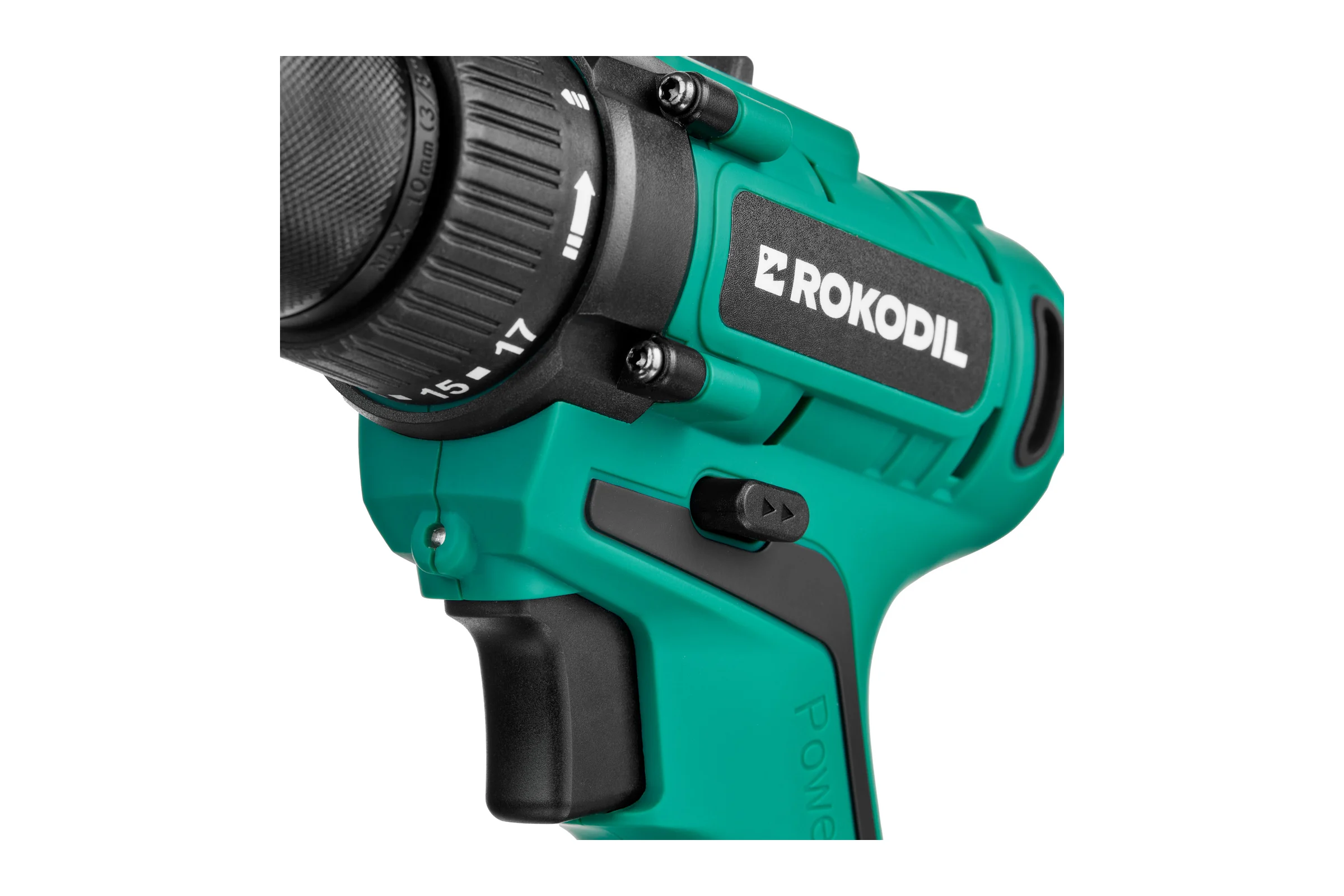 Аккумуляторная дрель-шуруповерт Rokodil Twist 2 Pro (2 АКБ), 18В, 48Нм, 2Ач, 1049921