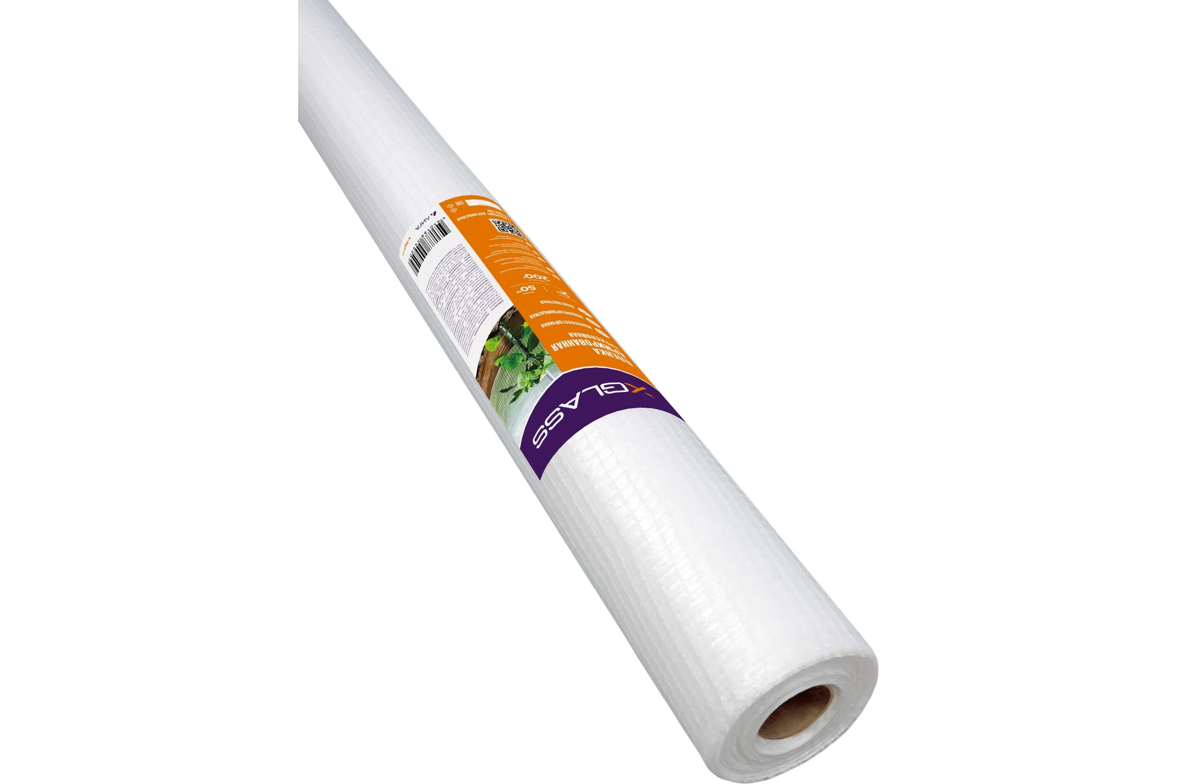 Пленка армированная XGLASS 2мх50м 200 г/кв.м 190297