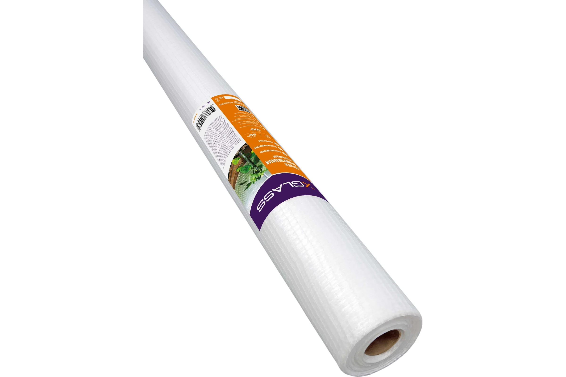 Пленка армированная XGLASS 2мх50м 100 г/кв.м 190299