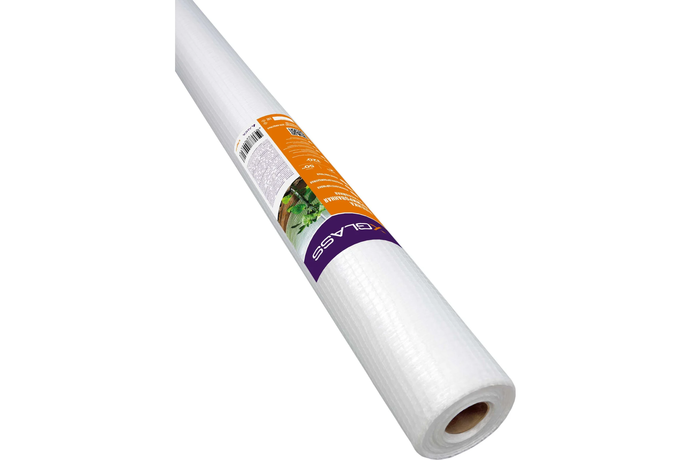Пленка армированная XGLASS 2мх50м 120 г/кв.м 190302