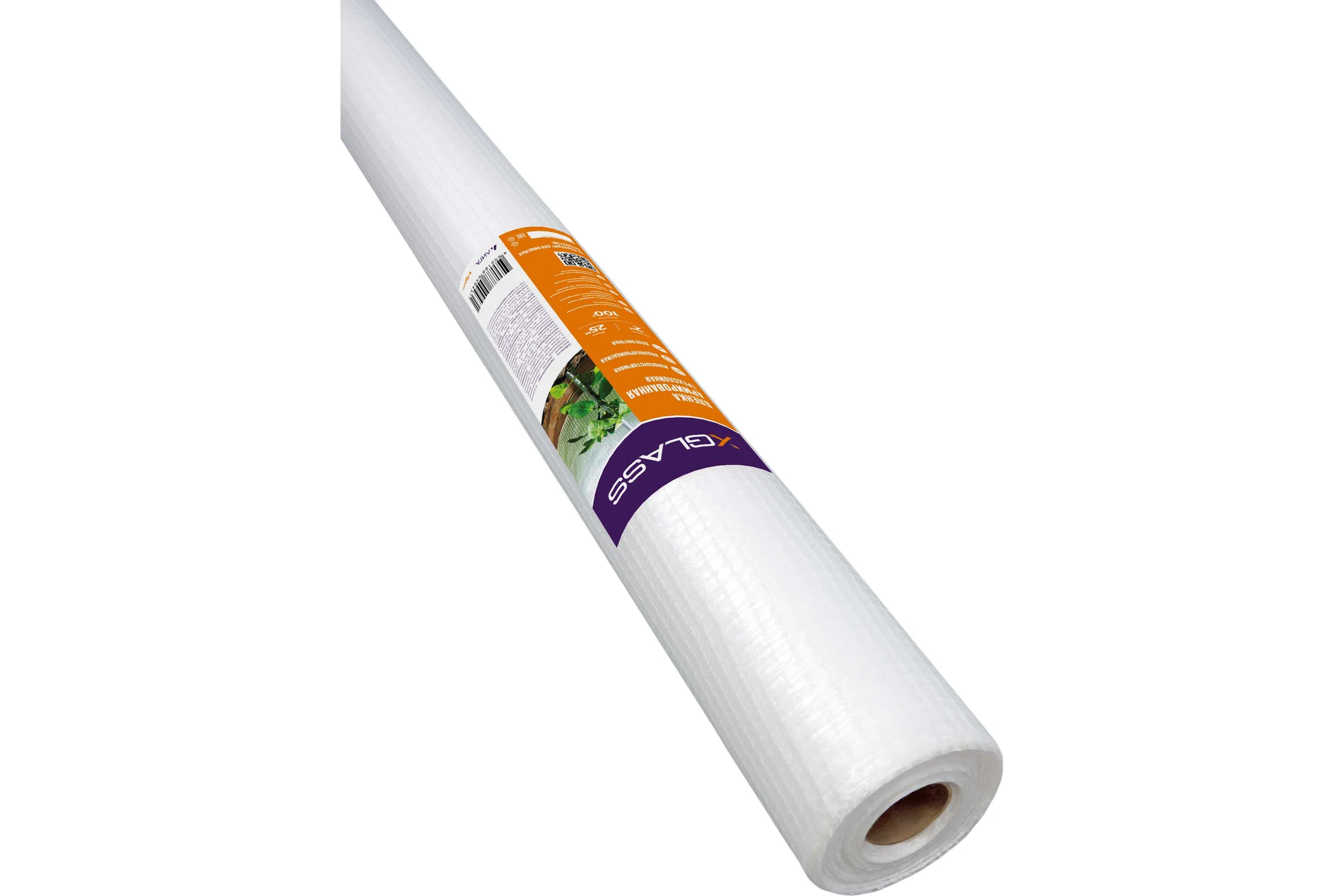 Пленка армированная XGLASS 2мх25м 100 г/кв.м 190294
