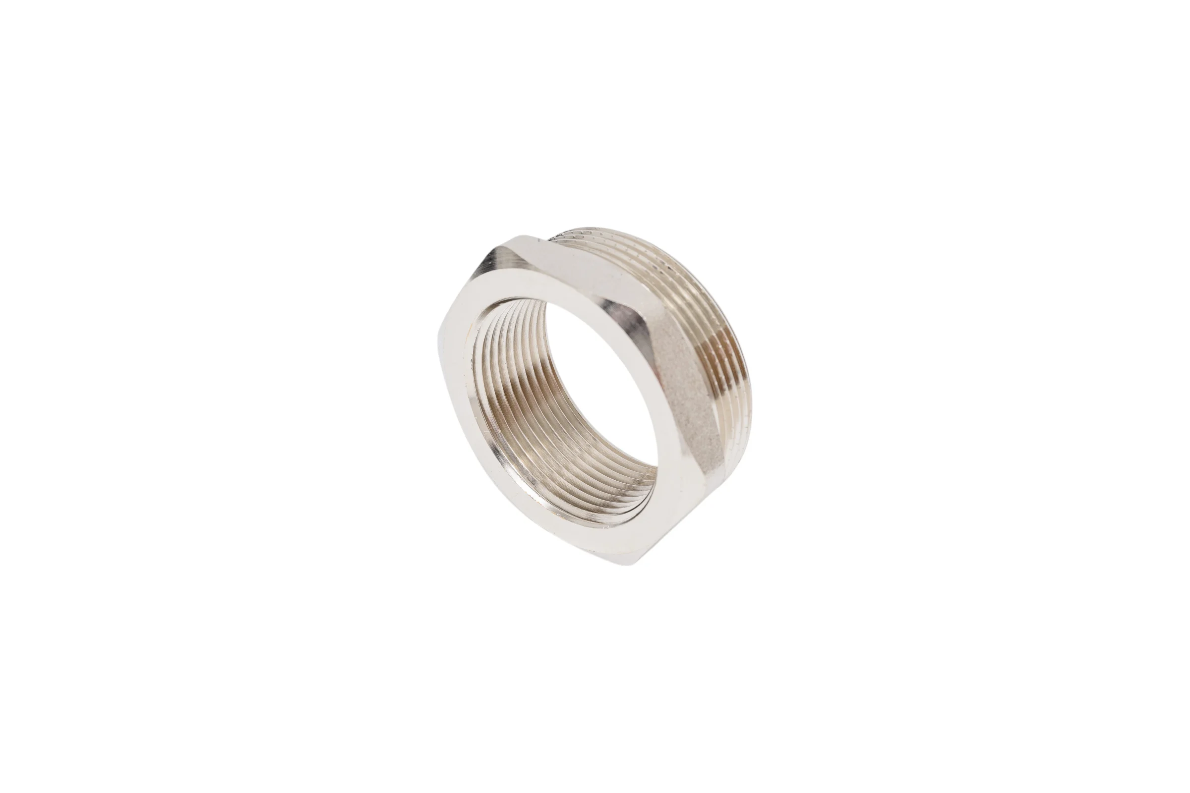 Переходник-футорка TEBO ВН/НАР 1.1/2"x2" латунь T-ЛР.П.2.112-2.CN