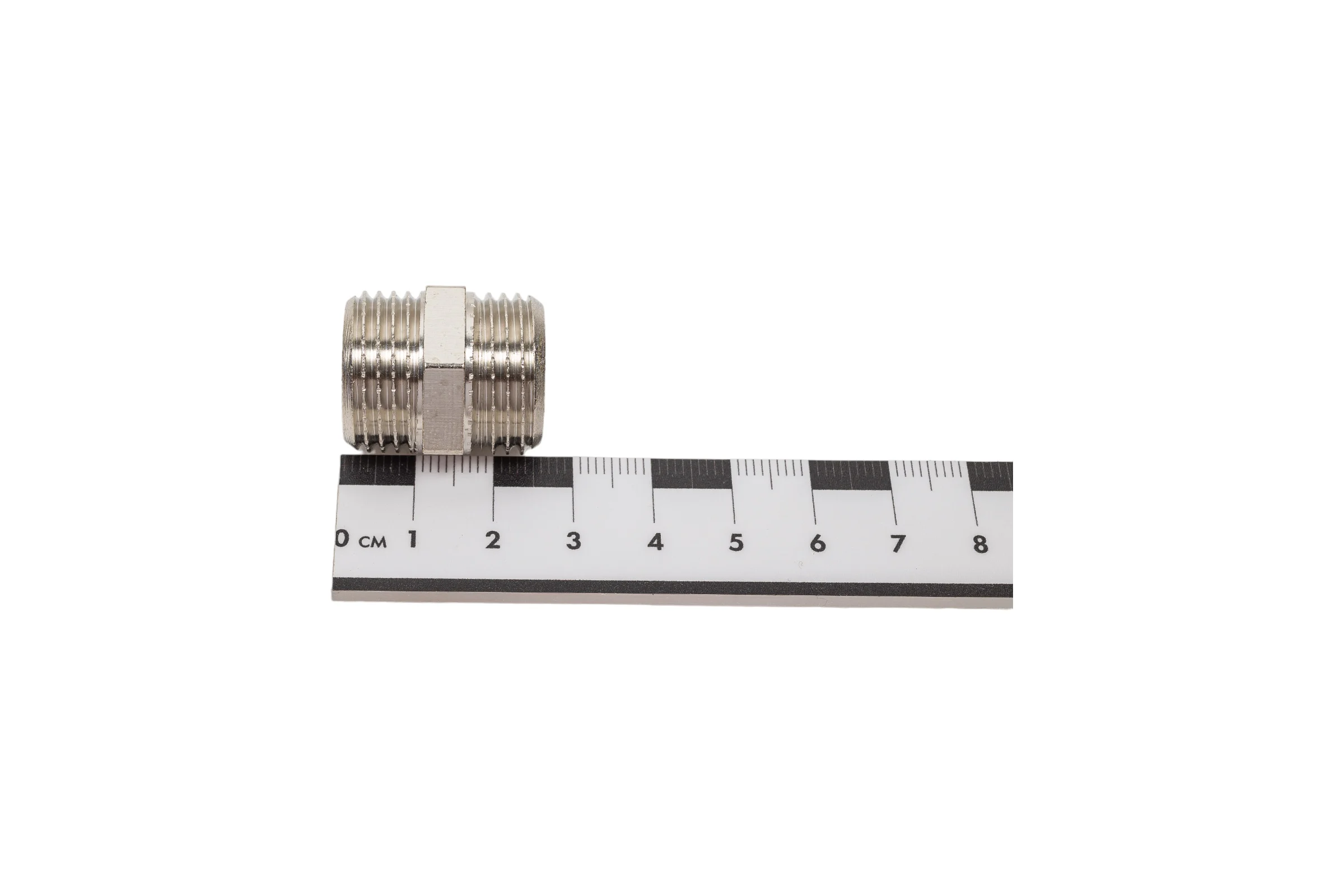 Ниппель TEBO НАР 1/2" латунь T-ЛР.Н.3.12.CN