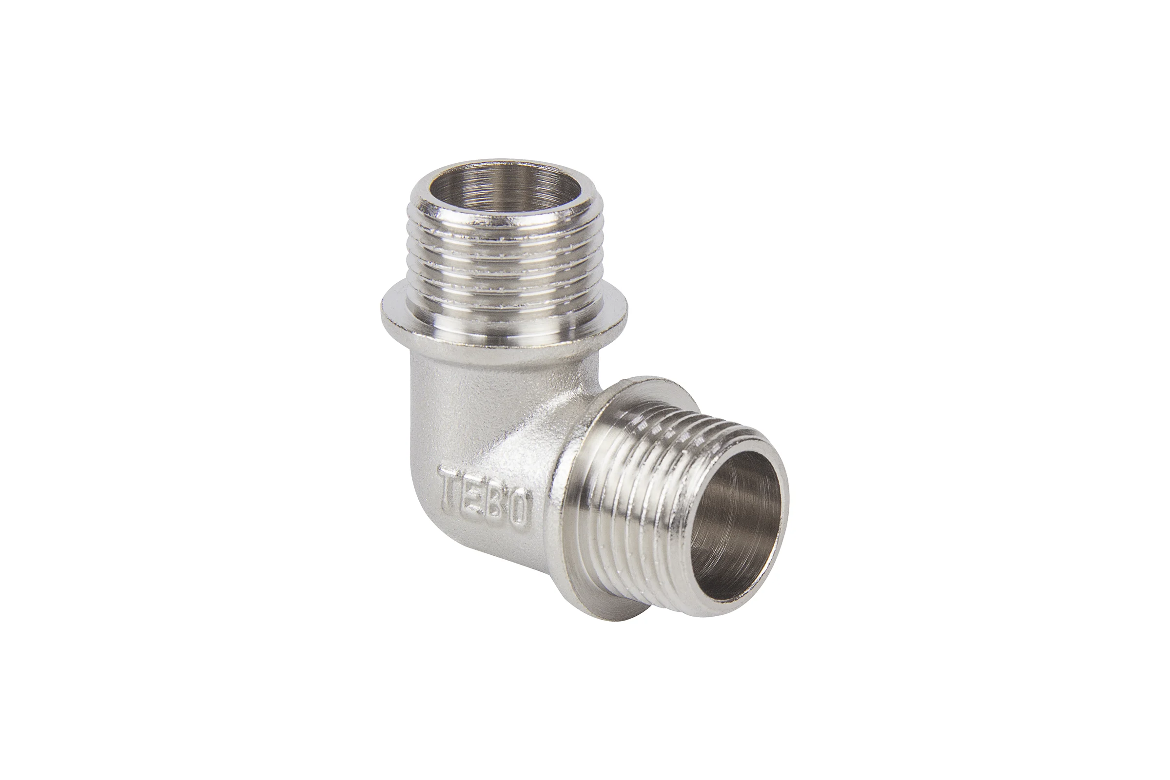 Угольник TEBO НАР 1/2" латунь T-ЛР.Уг.3.12.CN