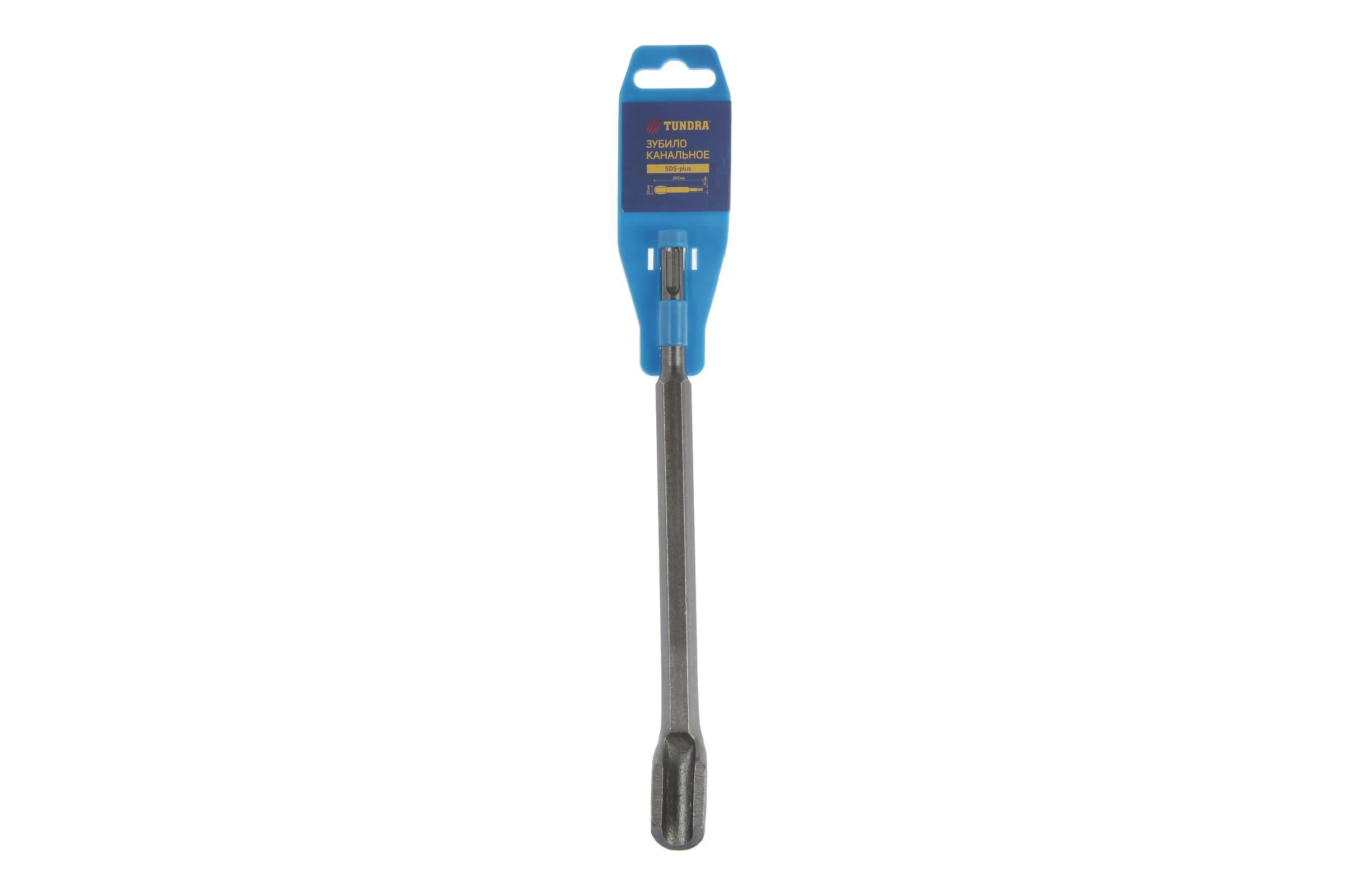 Зубило канальное (14х22x250 мм; SDS-plus) ТУНДРА 1032448