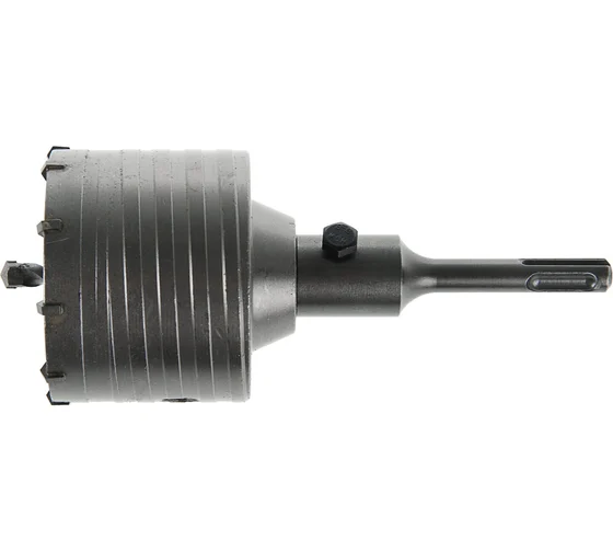 Коронка буровая в сборе (110х73 мм; М22; SDS-plus) TUNDRA 2798918