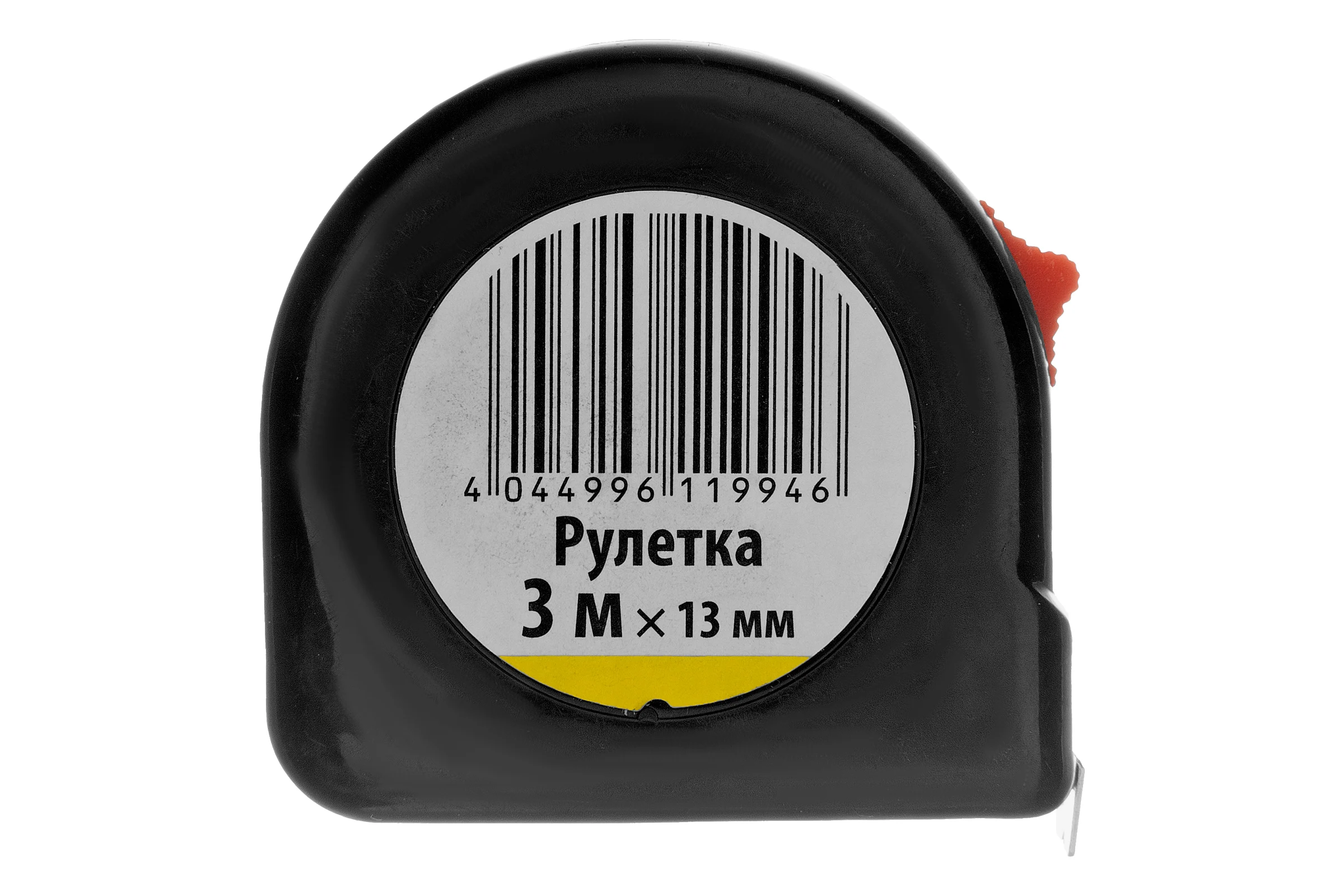 Рулетка Без бренда 3 м х 13 мм, пластиковый корпус 31321