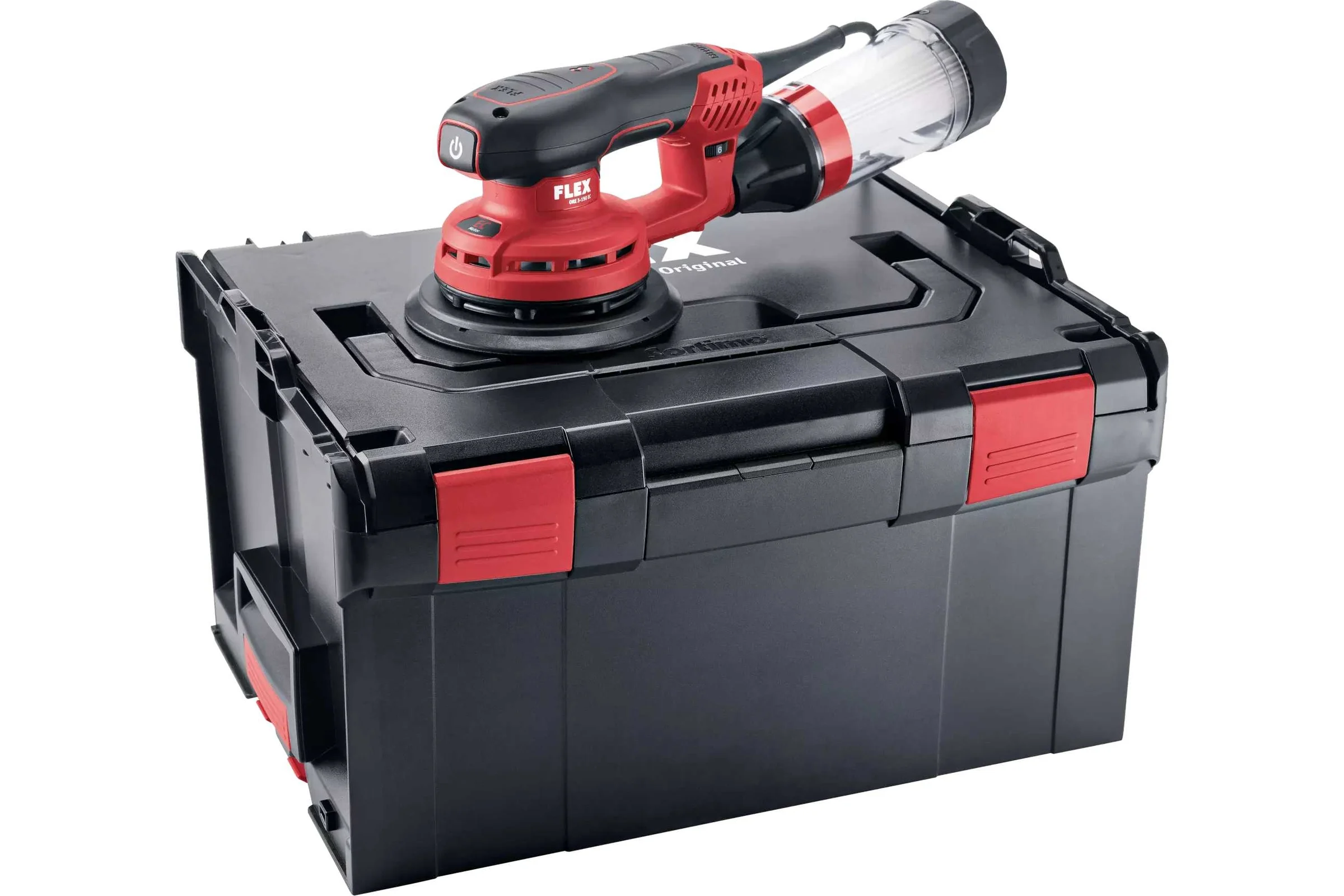 Эксцентриковая шлифовальная машина FLEX ORE 5-150 EC Set 486817