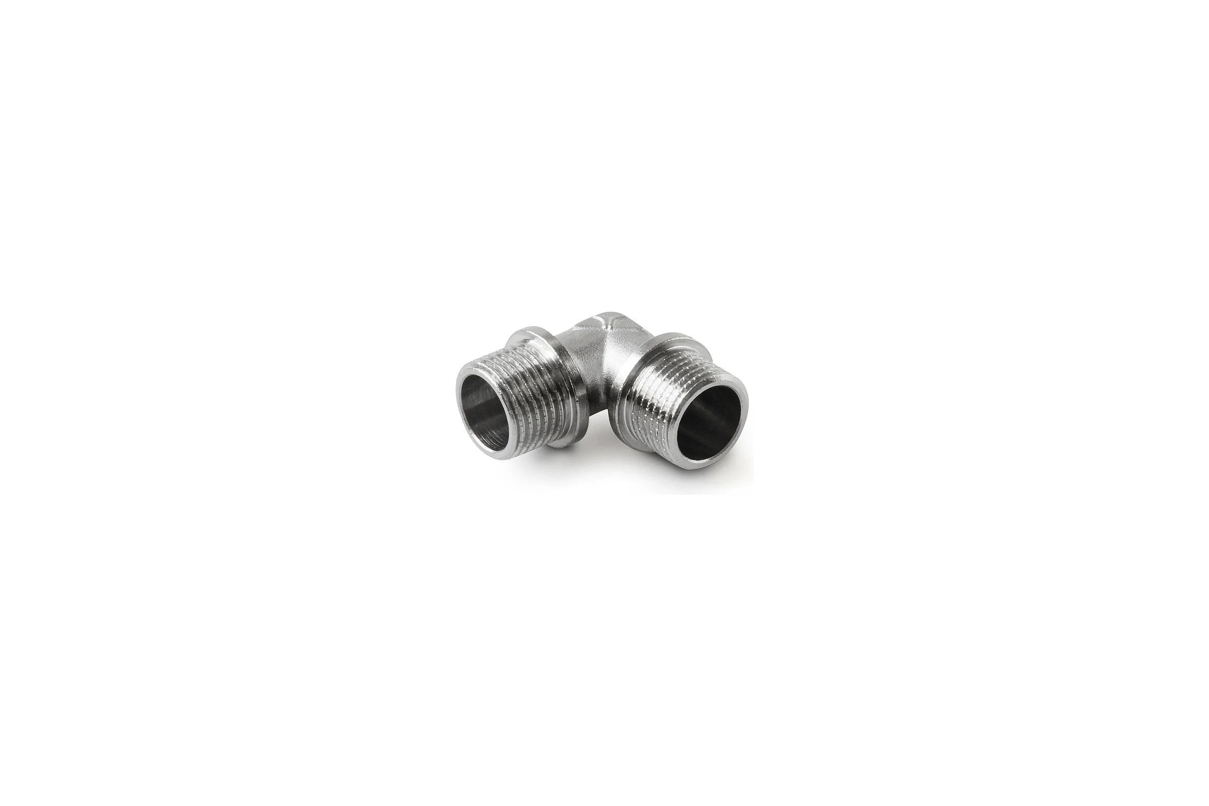 Угольник латунный PRO AQUA НР резьбовой ШК 3/4 02-m20-m20xb