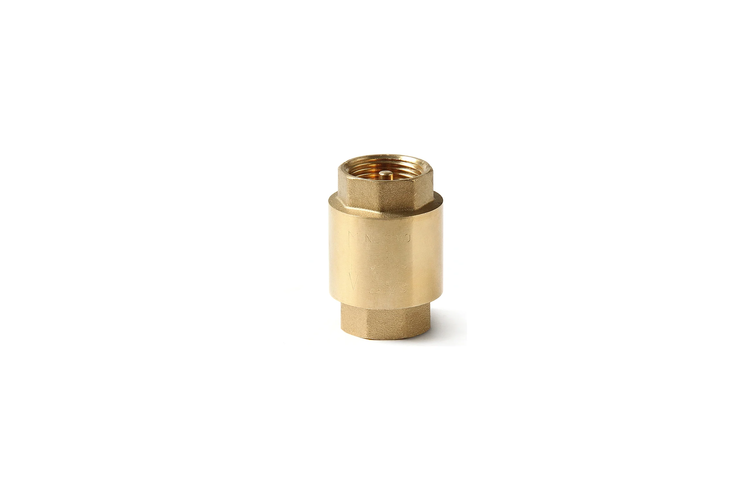 Обратный клапан PRO AQUA с латунным диском, В-В ШК 1 1/4 CVH-f32-f32xb