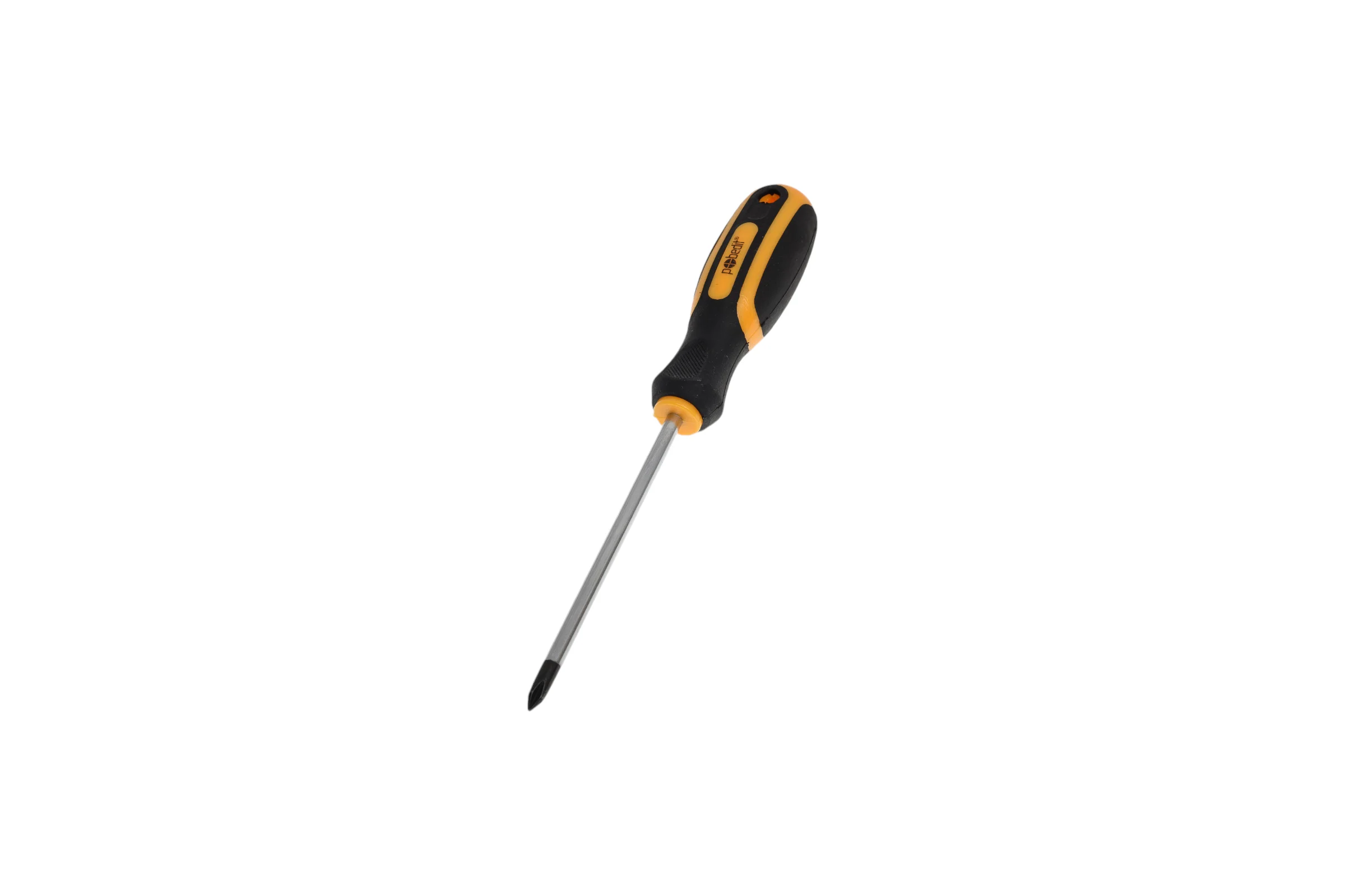 Отвертка крестовая Pobedit Profi Cr-V, PH1х100 мм 2563110