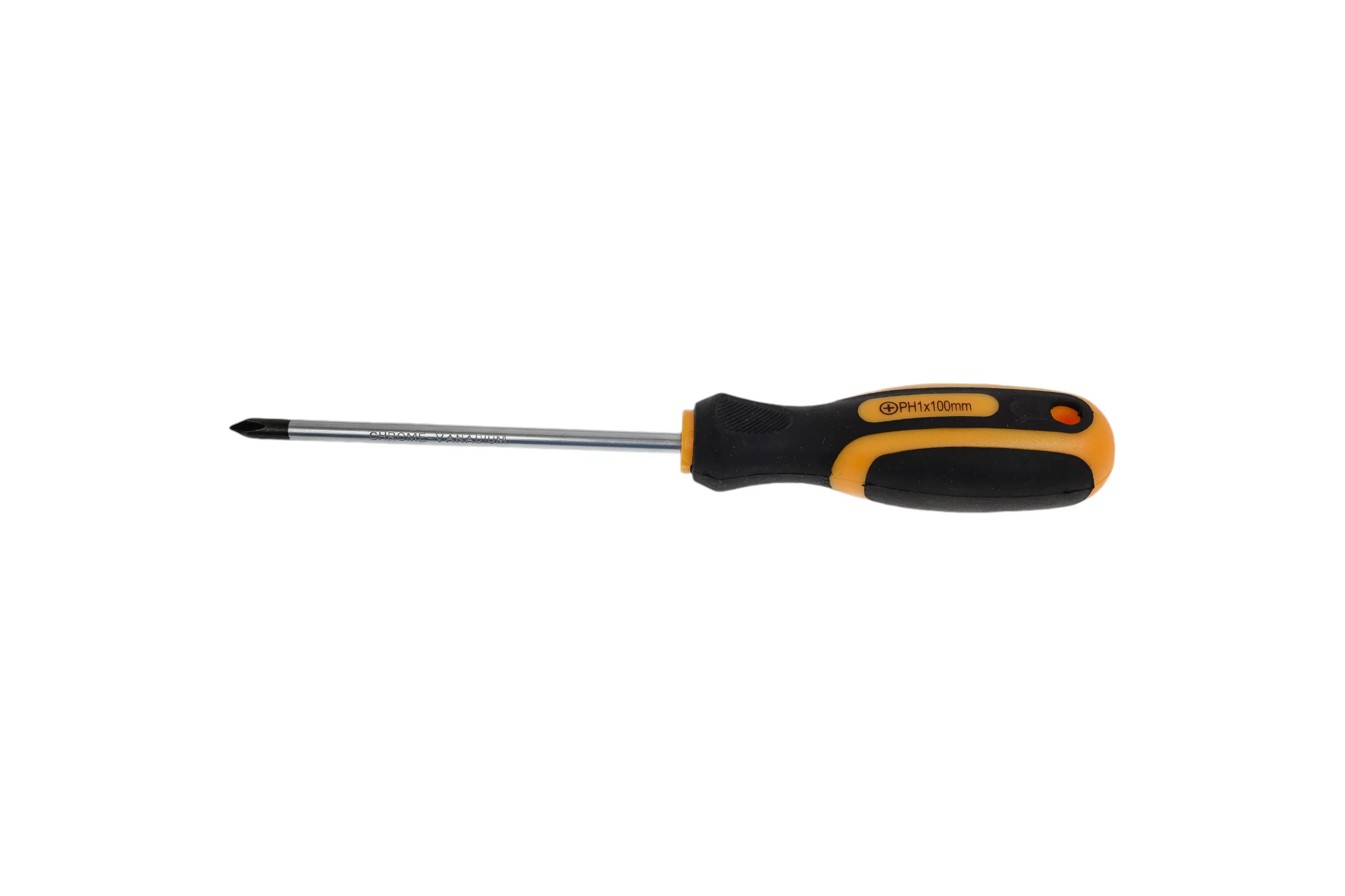 Отвертка крестовая Pobedit Profi Cr-V, PH1х100 мм 2563110