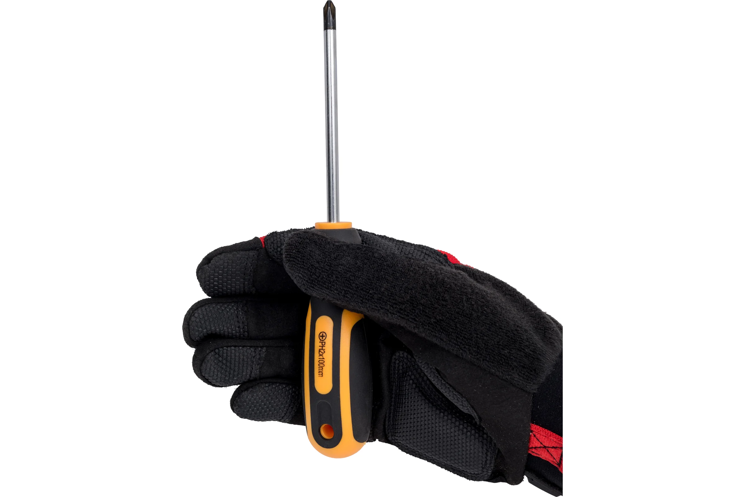 Отвертка крестовая Pobedit Profi Cr-V, PH2х100 мм 2563210