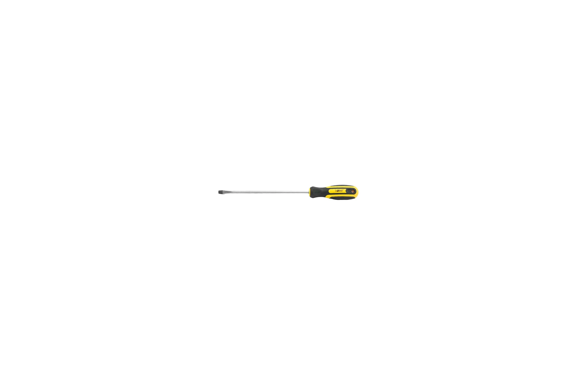 Отвертка шлицевая Pobedit Profi Cr-V, SL6х200 мм 2563620