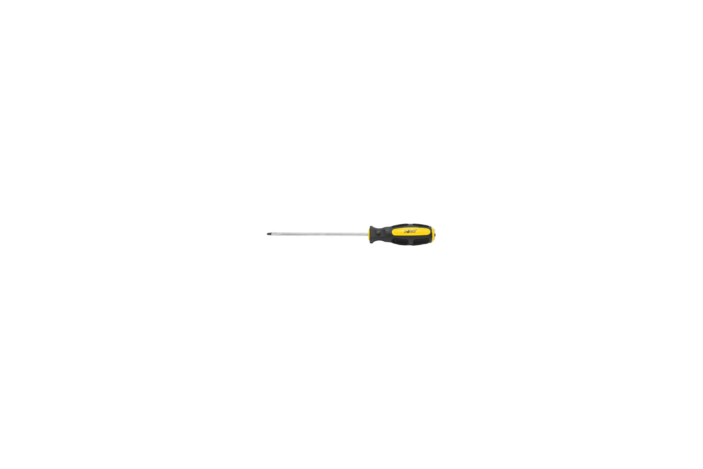 Отвертка шлицевая ударная Pobedit Expert Cr-V, SL4х150 мм 2567415