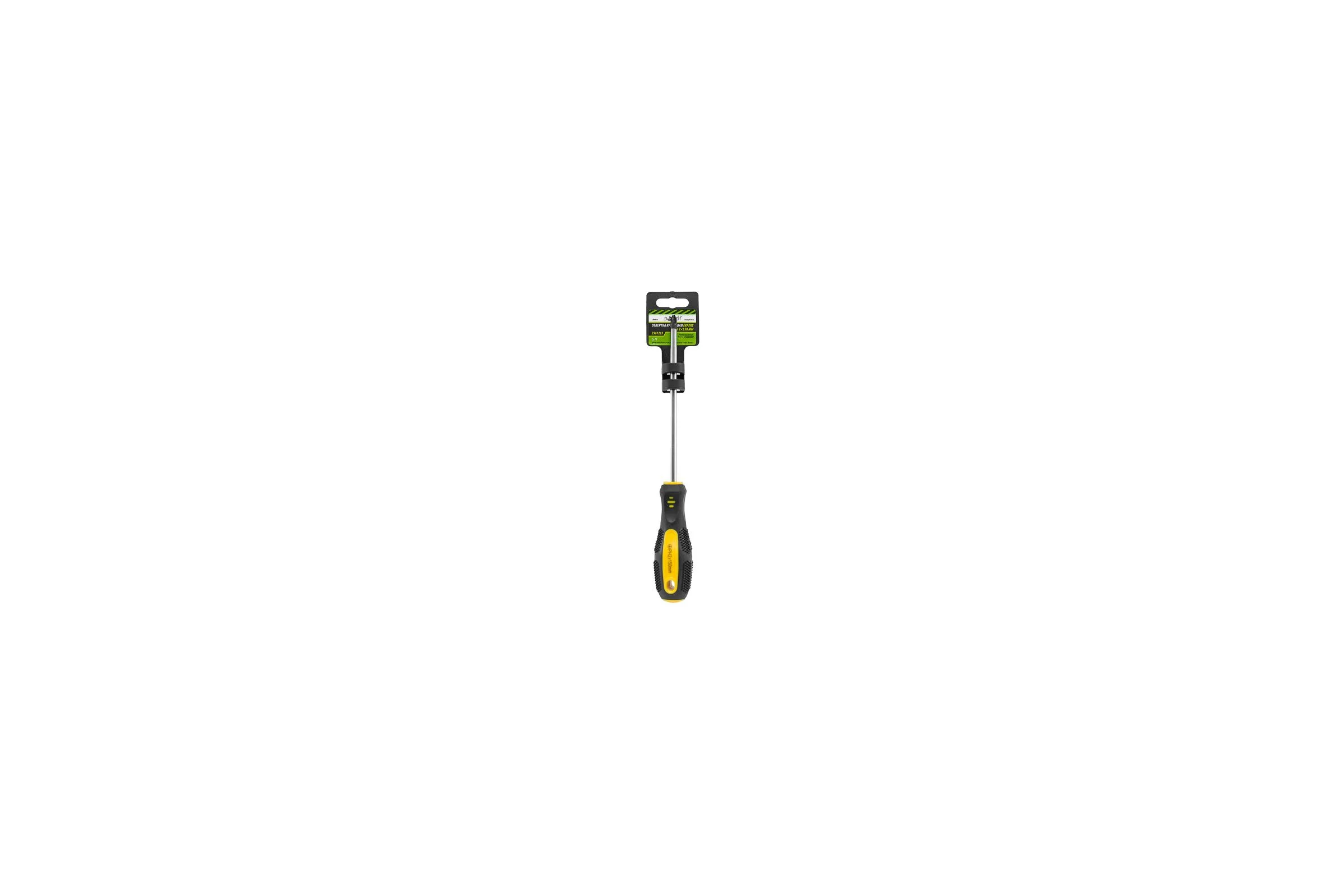 Отвертка крестовая Pobedit Expert Cr-V, PH2х150 мм 2561215
