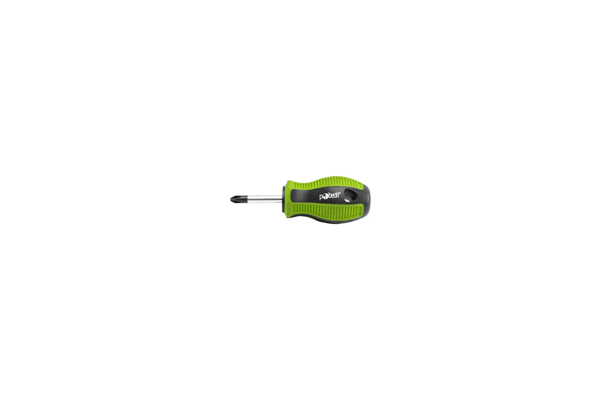 Отвертка крестовая Pobedit Elite Cr-V, PH1х38 мм 2565138