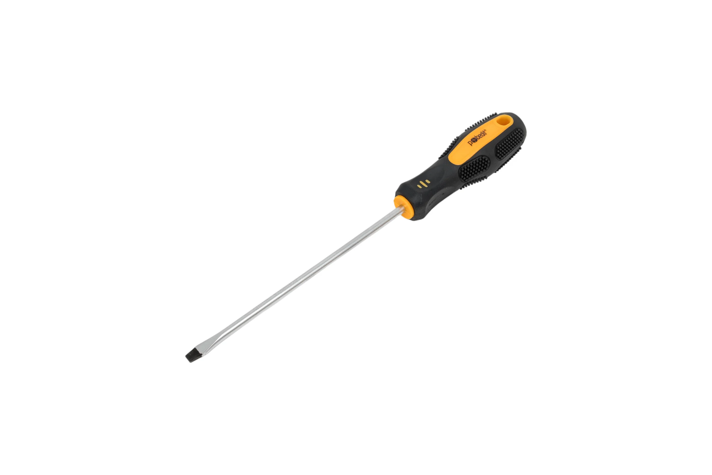Отвертка шлицевая Pobedit Expert Cr-V, SL5х150 мм 2561515
