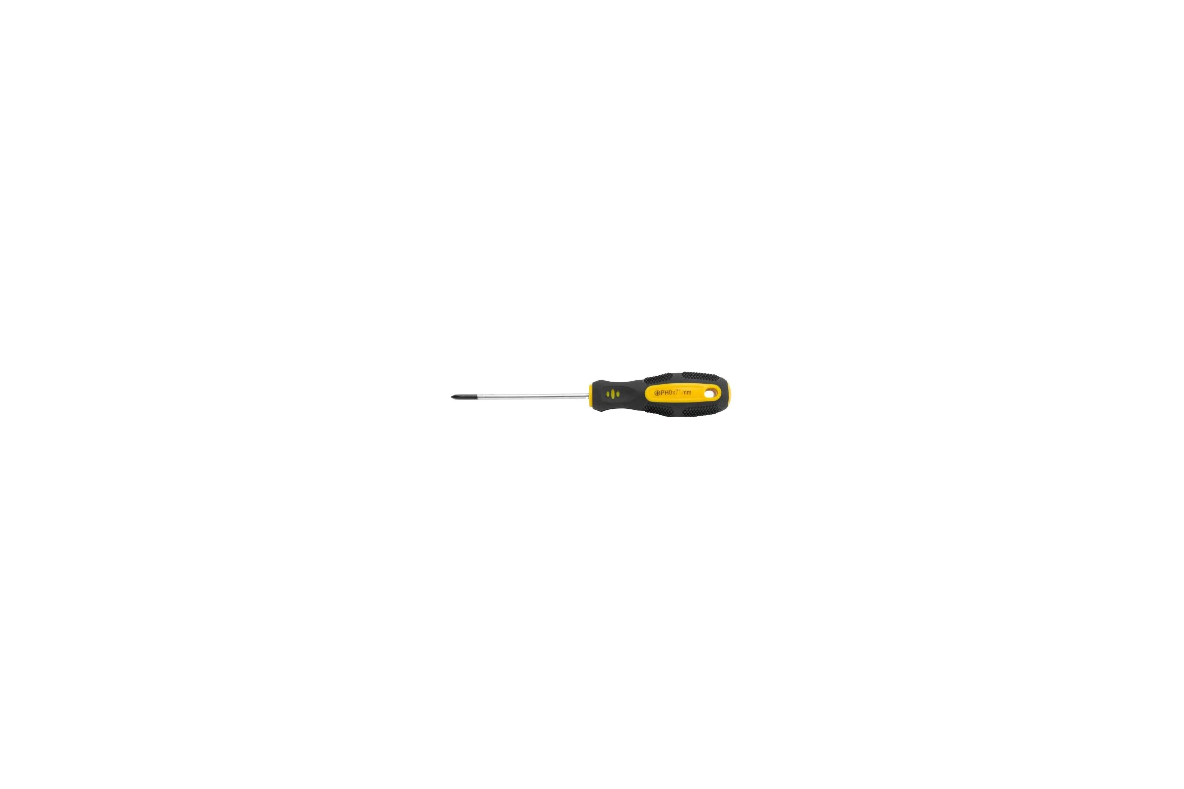 Отвертка крестовая Pobedit Expert Cr-V, PH0х75 мм 2561075