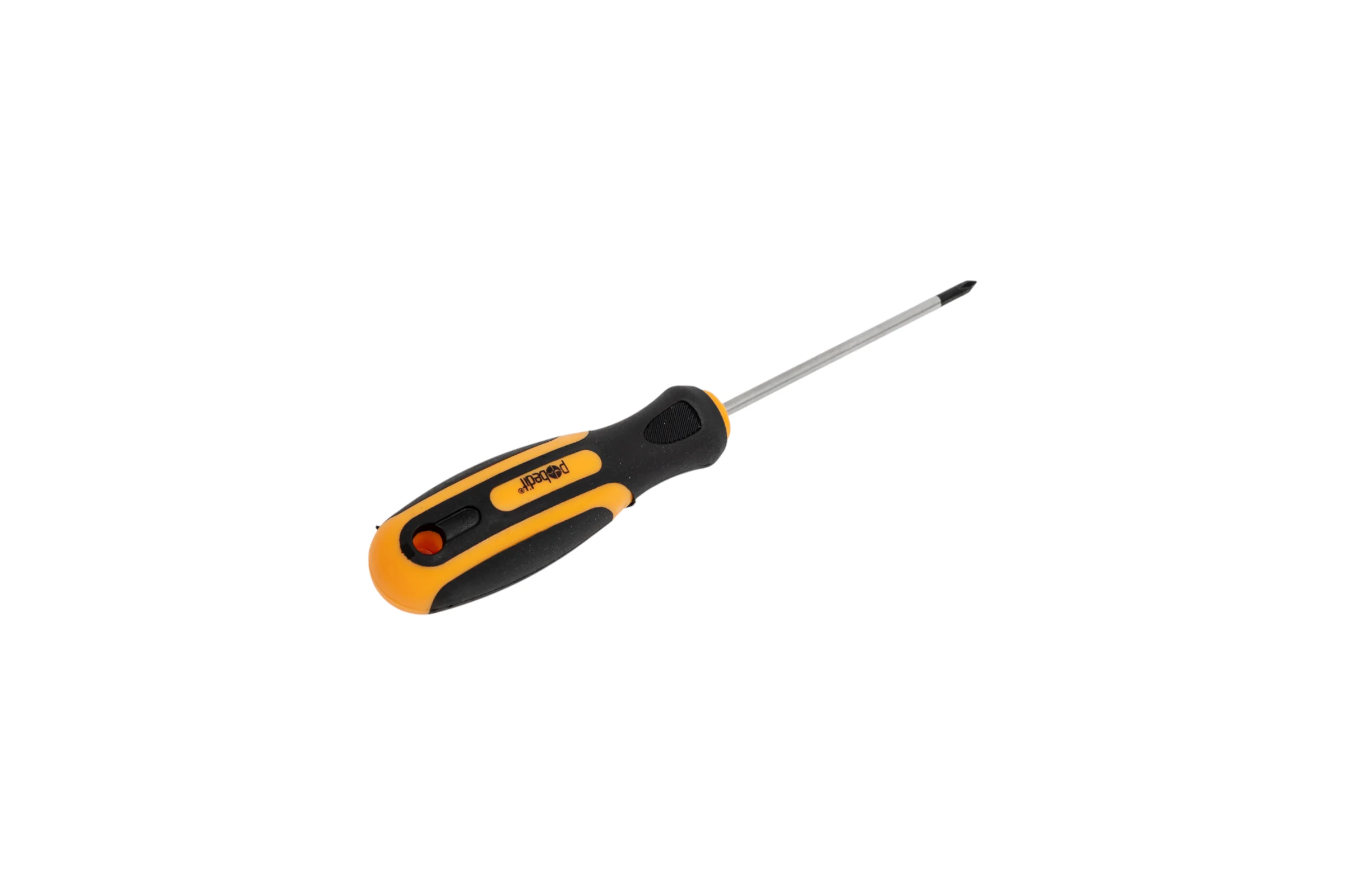 Отвертка крестовая Pobedit Profi Cr-V, PH0х75 мм 2563075