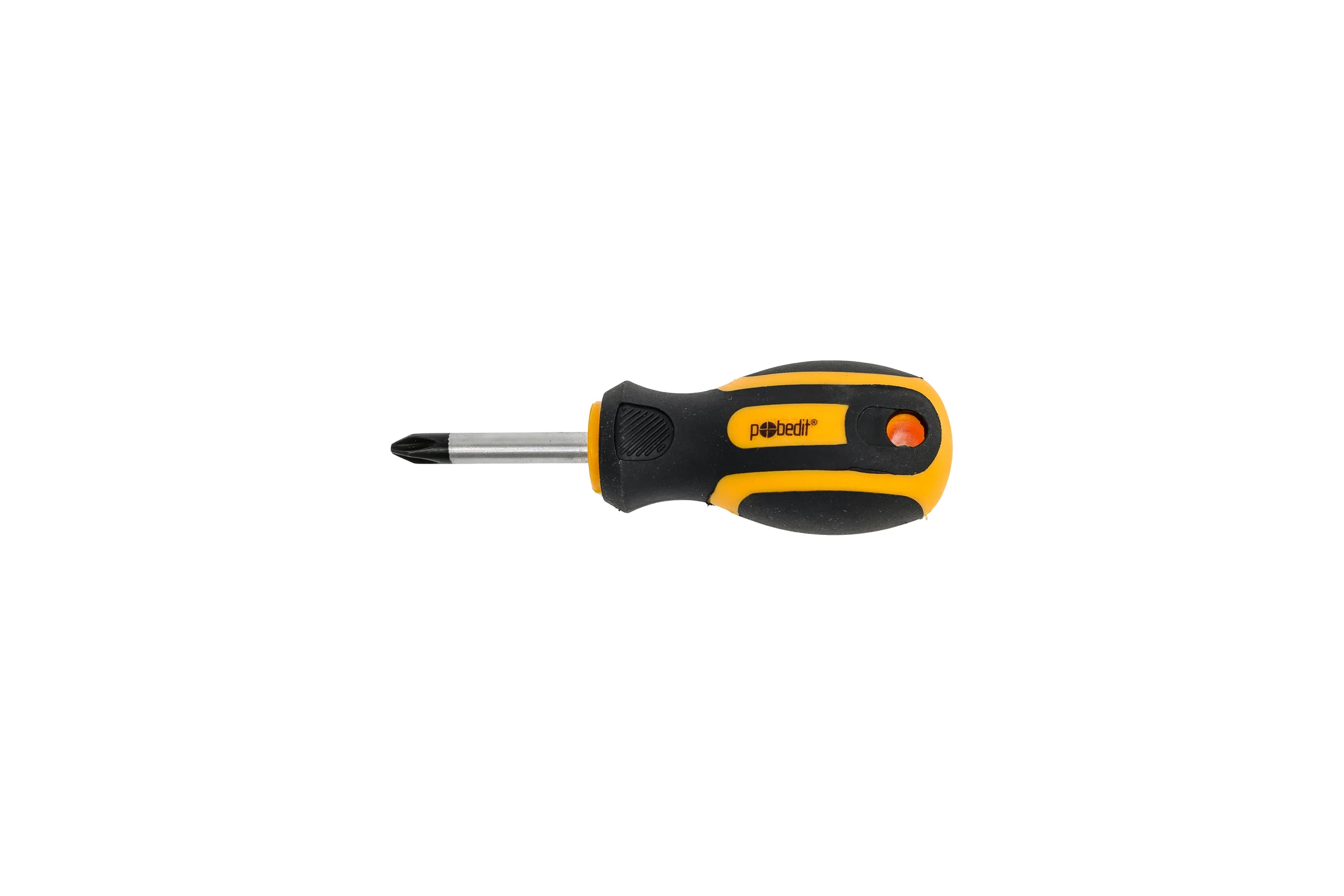 Отвертка крестовая Pobedit Profi Cr-V, PH2х38 мм 2563238