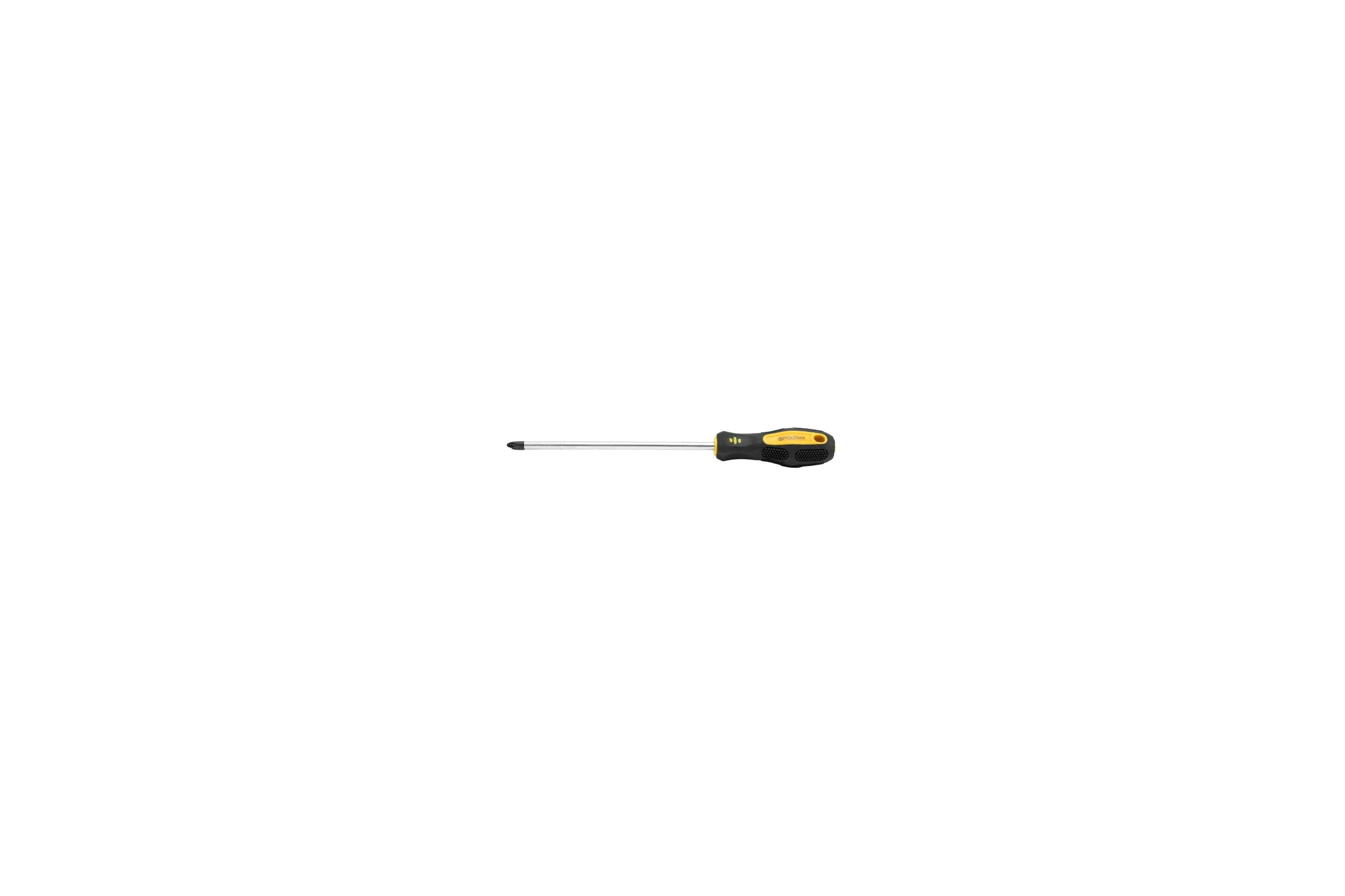 Отвертка крестовая Pobedit Expert Cr-V, PH3х200 мм 2561320